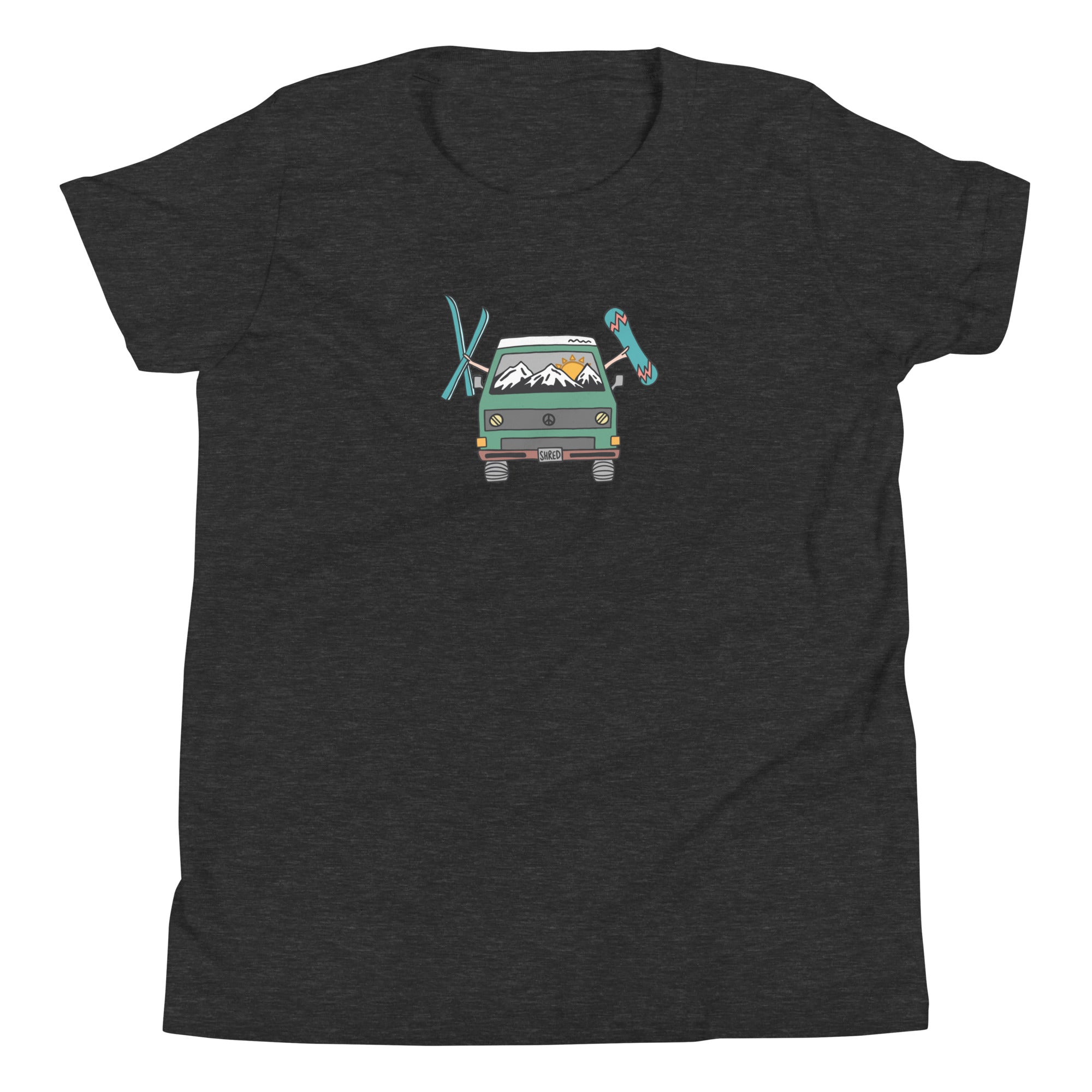 Shred Van Youth T-Shirt - OVERLANDERS Outfitter
