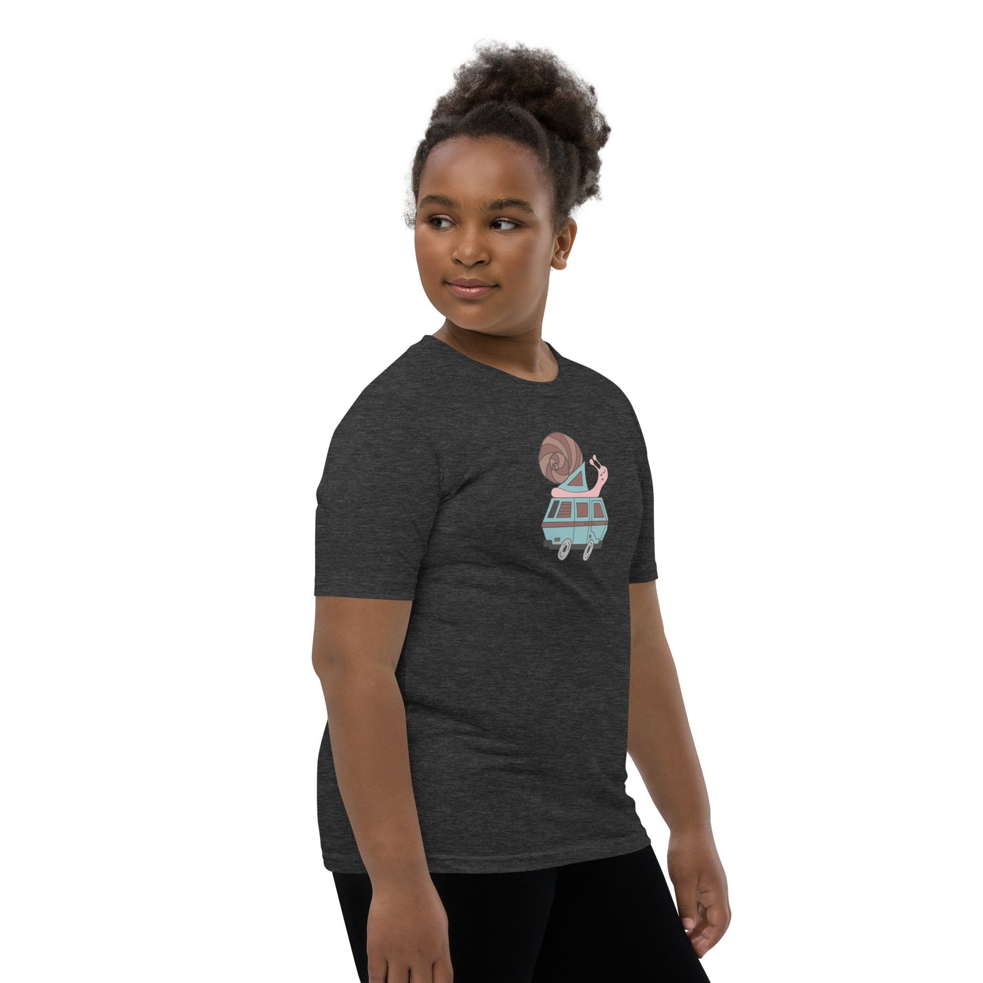 Sally Snail Youth T-Shirt - OVERLANDERS Outfitter