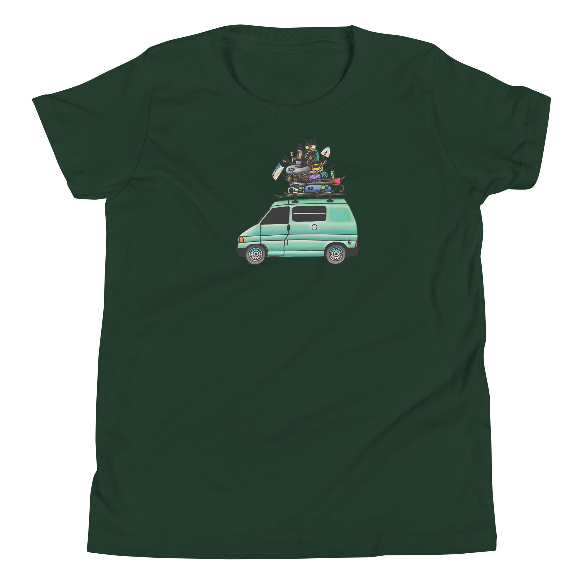 RAD Eurovan Youth T-Shirt - OVERLANDERS Outfitter
