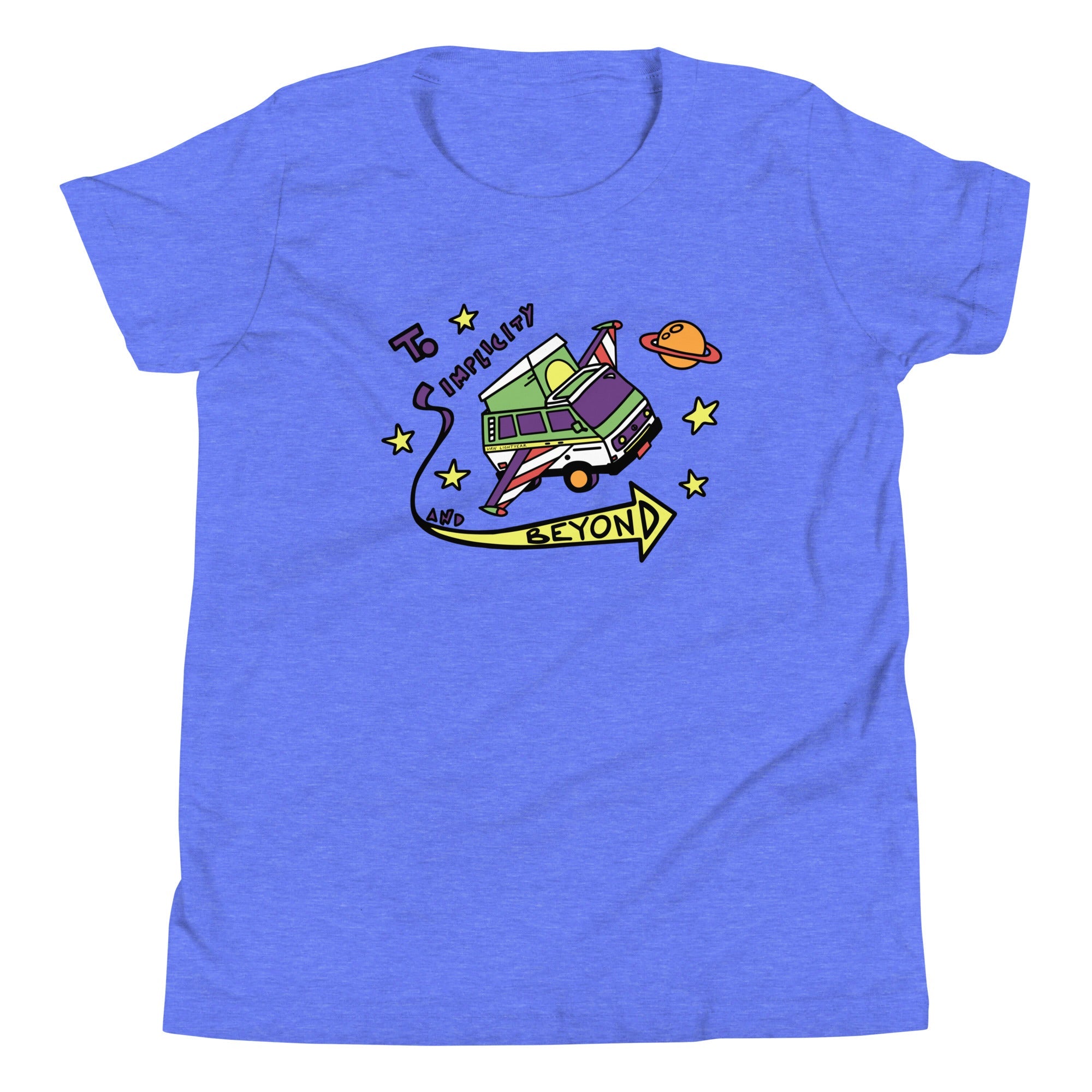 Van Lightyear Youth T-Shirt - OVERLANDERS Outfitter