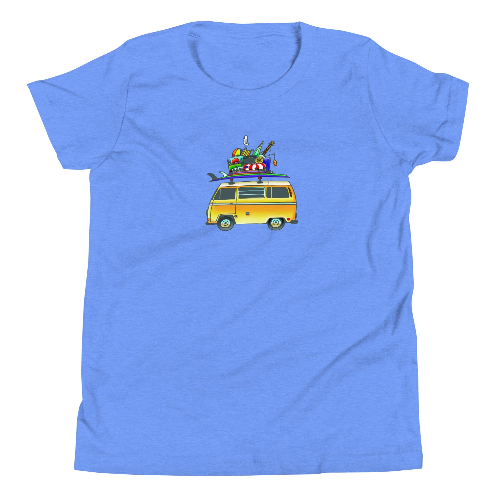RAD Bus Youth T-Shirt - OVERLANDERS Outfitter