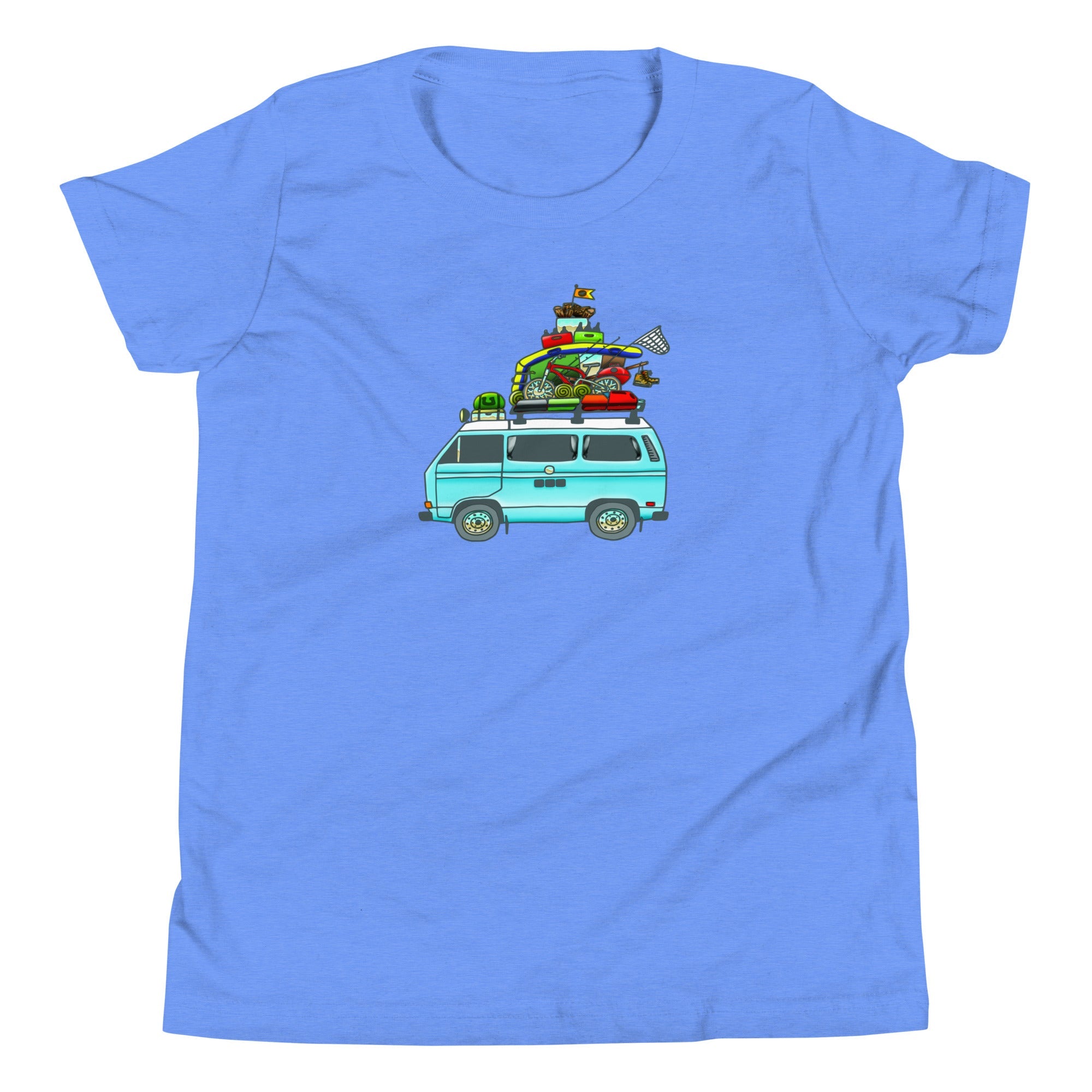 RAD Vanagon Youth T-Shirt - OVERLANDERS Outfitter