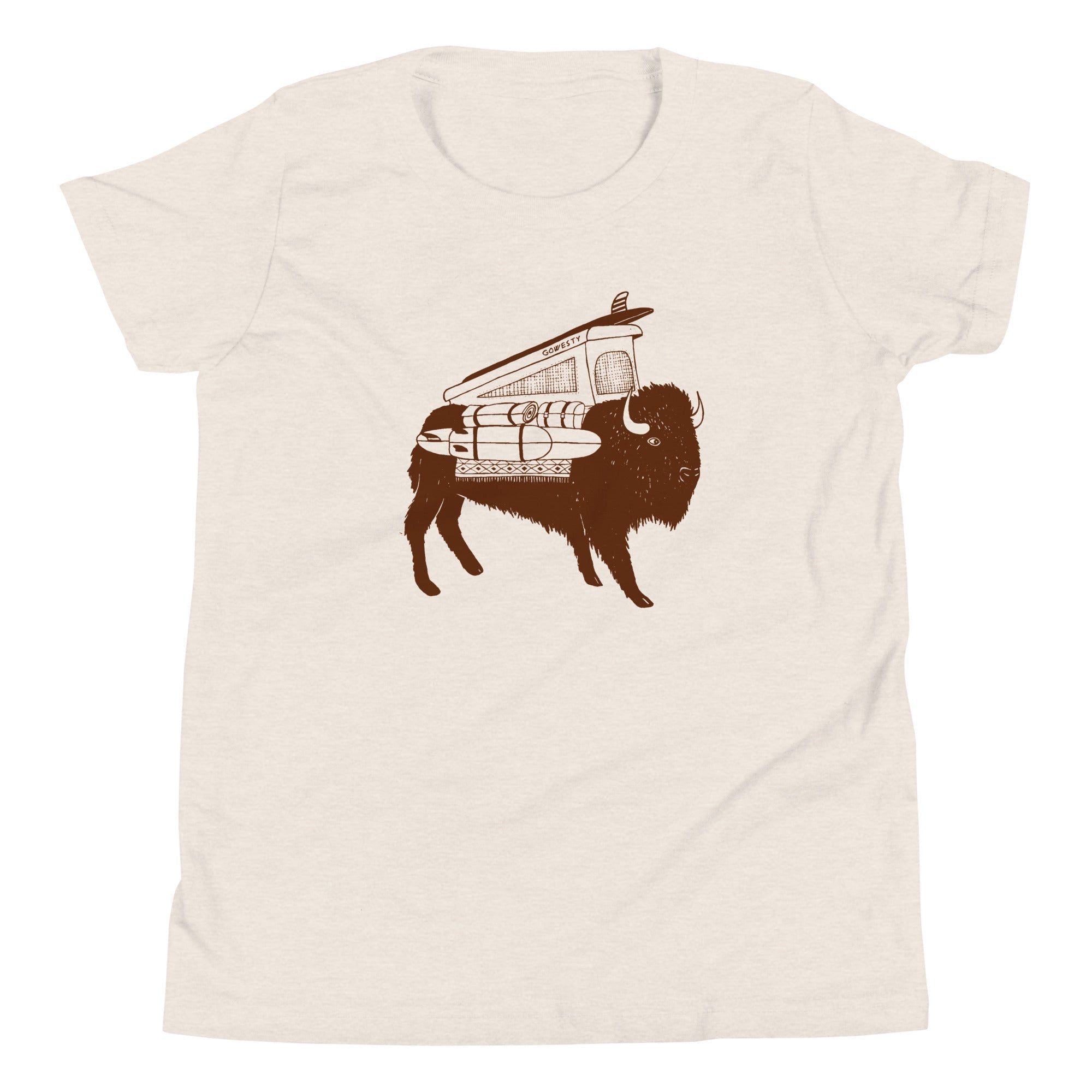 Buffalo Westy Vanimal Youth T-Shirt - OVERLANDERS Outfitter