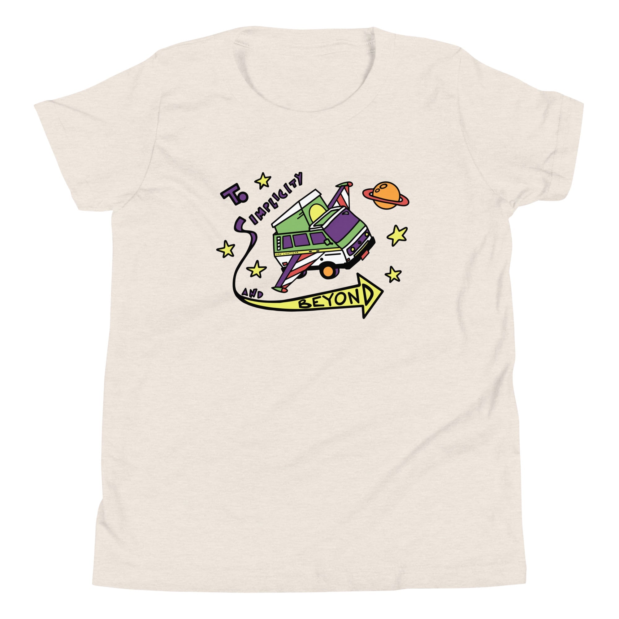 Van Lightyear Youth T-Shirt - OVERLANDERS Outfitter