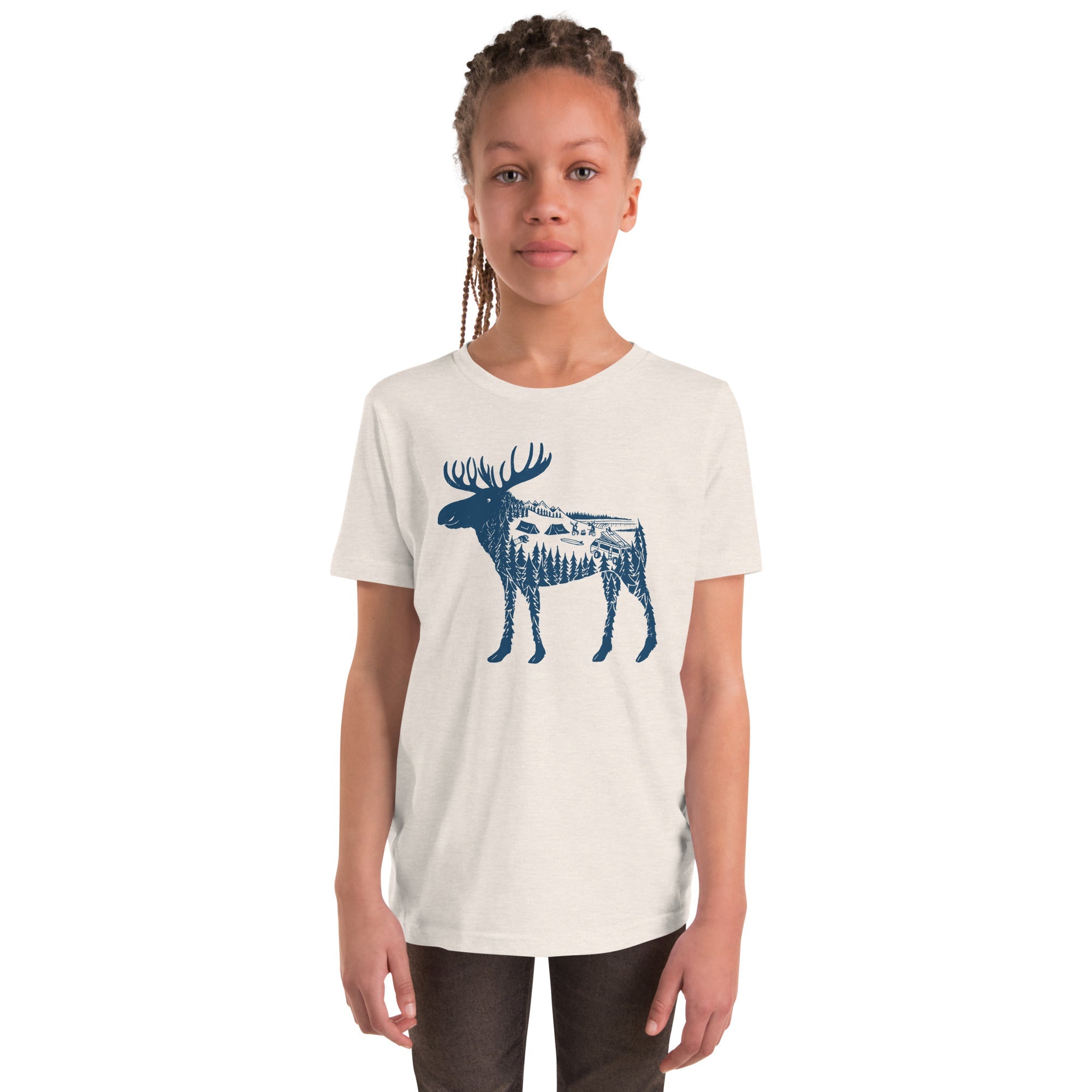 Moose Meet-Up Youth T-Shirt - OVERLANDERS Outfitter