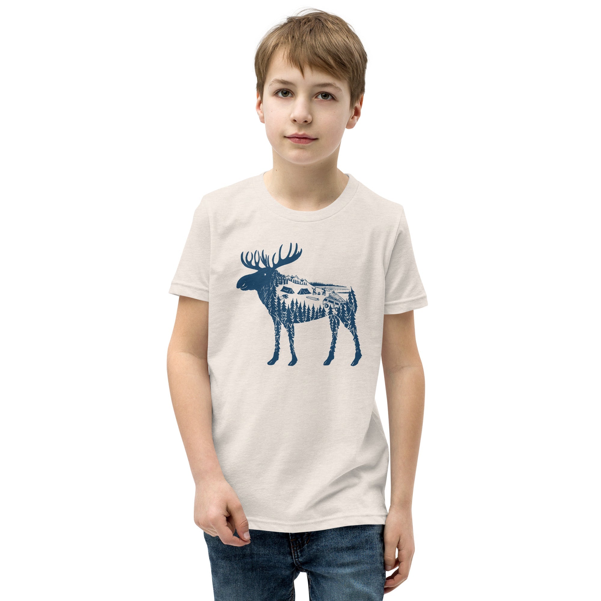 Moose Meet-Up Youth T-Shirt - OVERLANDERS Outfitter