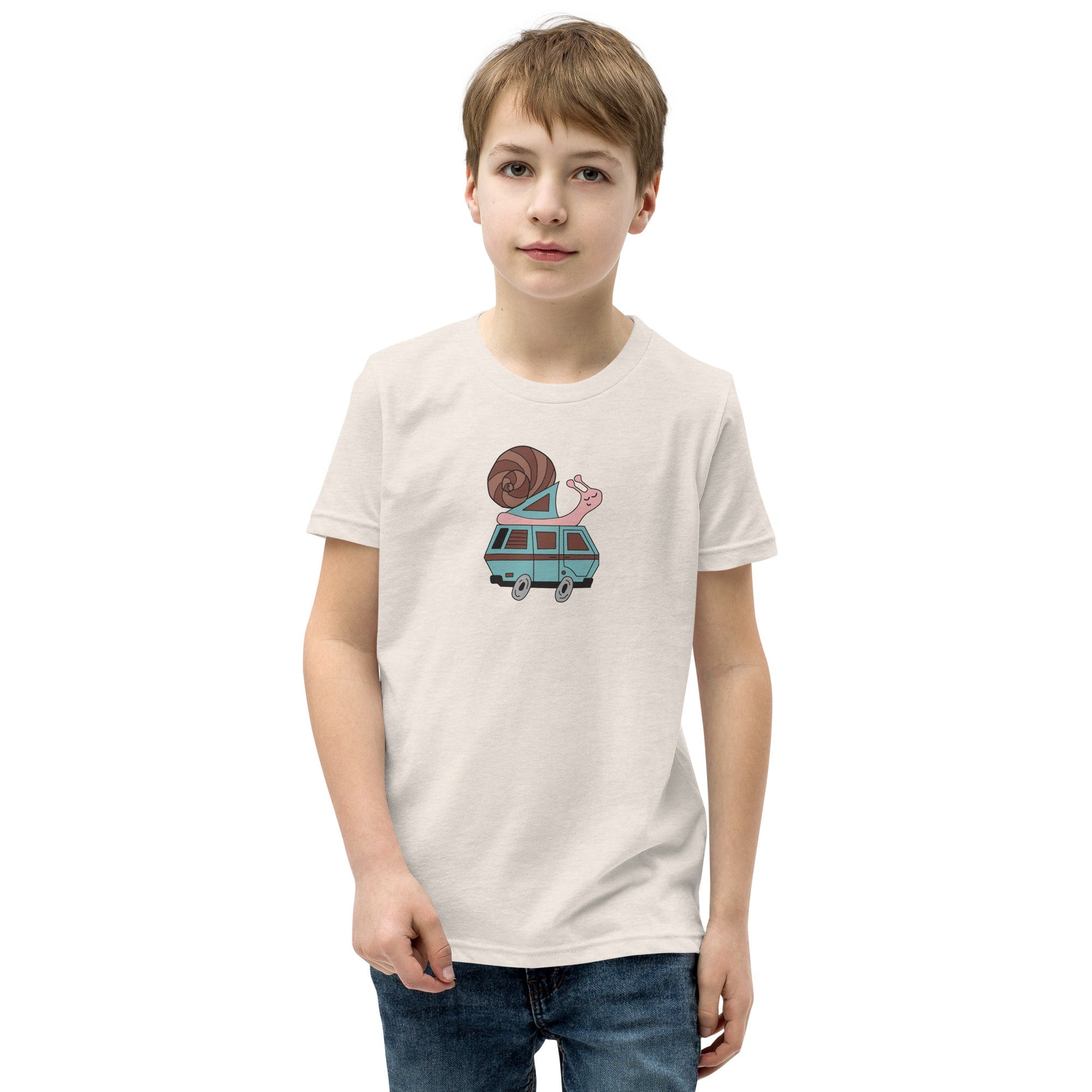 Sally Snail Youth T-Shirt - OVERLANDERS Outfitter