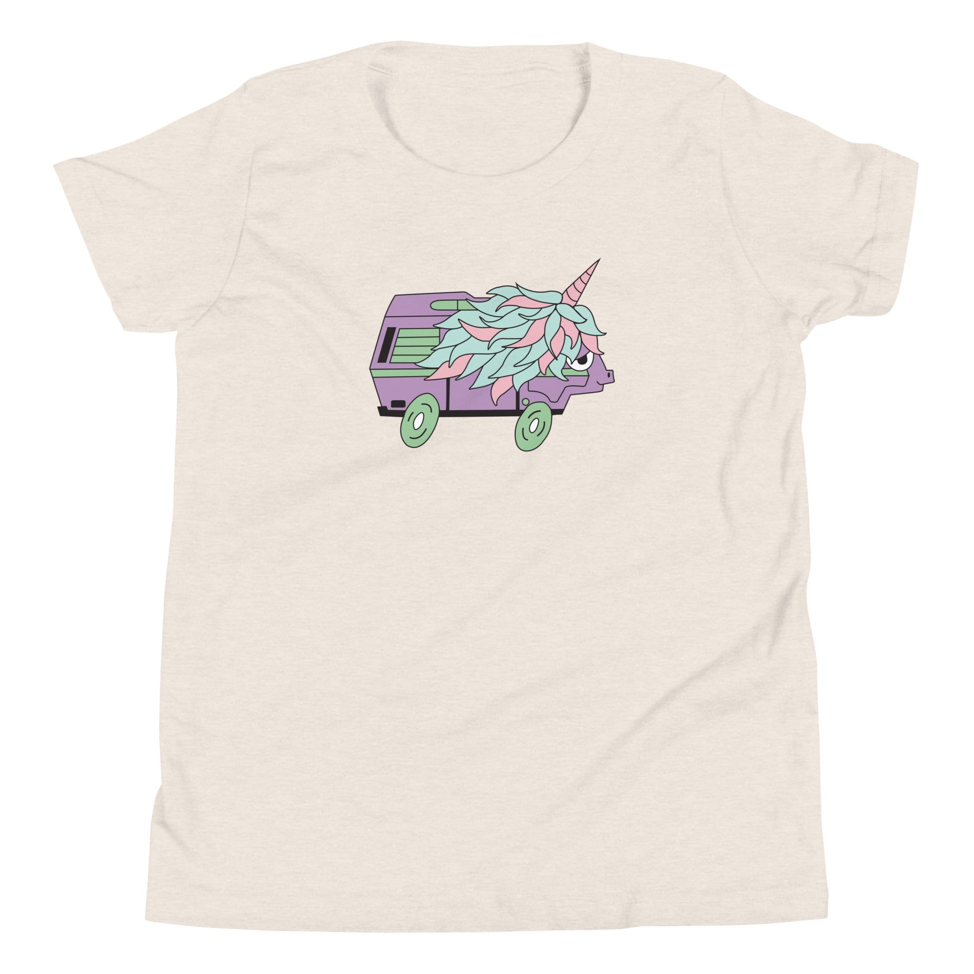 High-Top Hazel Unicorn Youth T-Shirt - OVERLANDERS Outfitter
