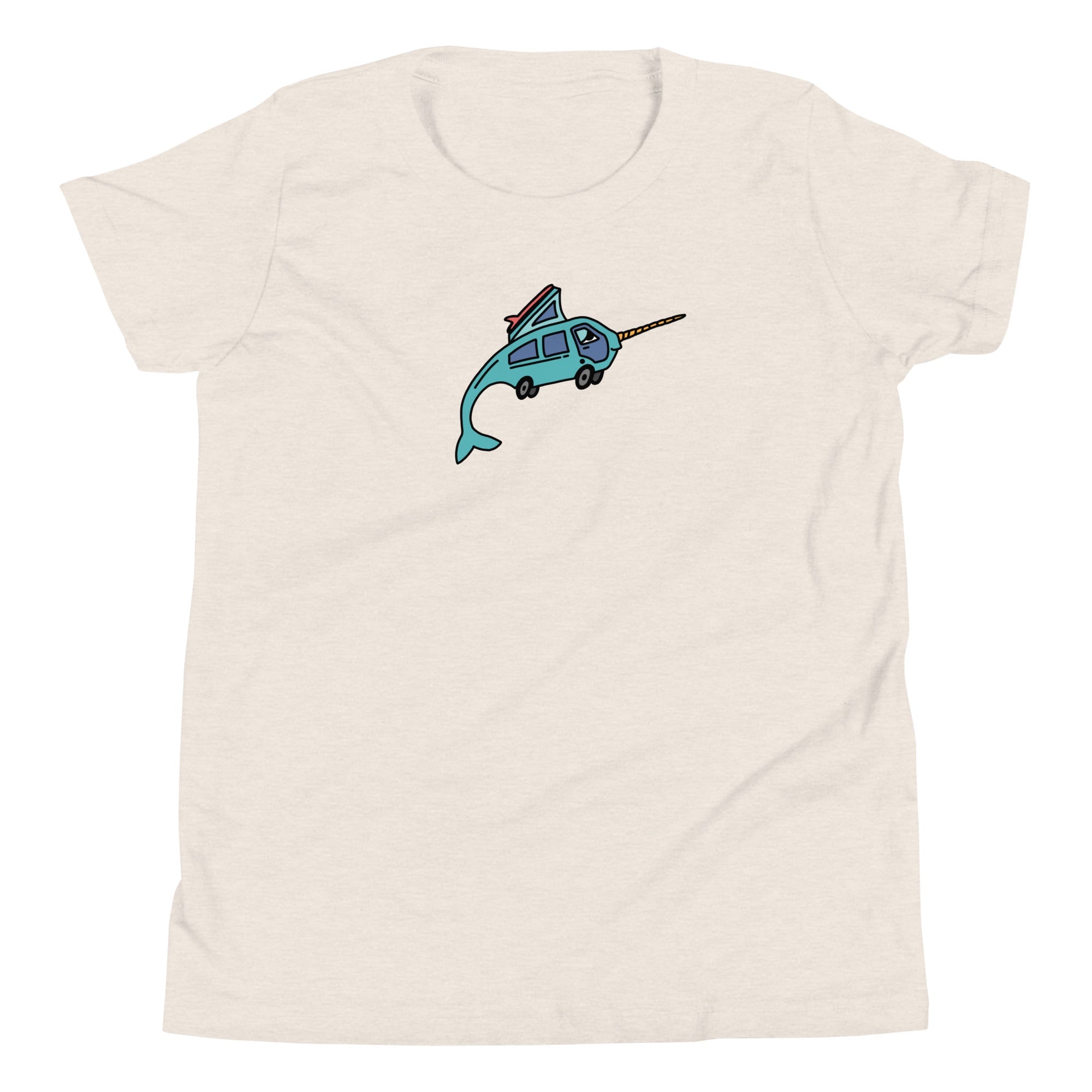 Narwhal Ned Youth T-Shirt - OVERLANDERS Outfitter