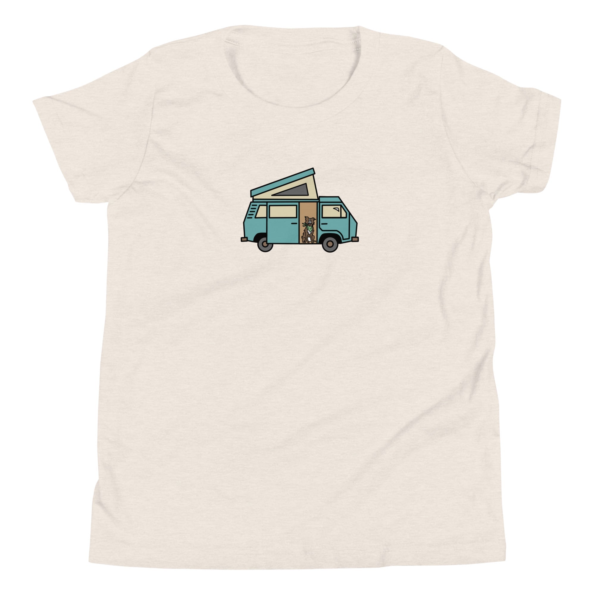 Dog in Van Youth T-Shirt - OVERLANDERS Outfitter