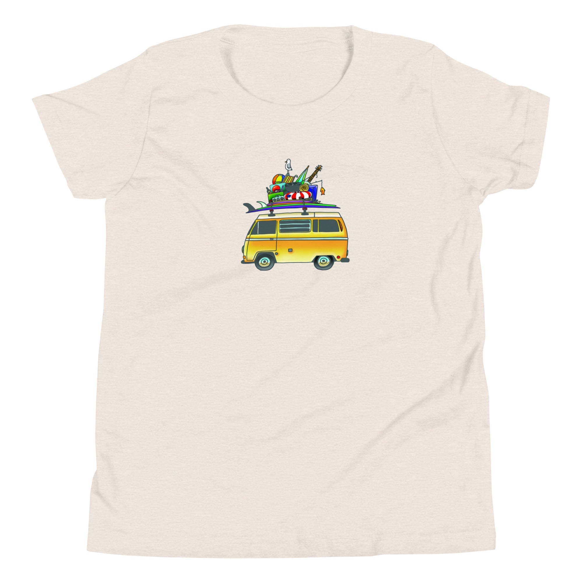 RAD Bus Youth T-Shirt - OVERLANDERS Outfitter