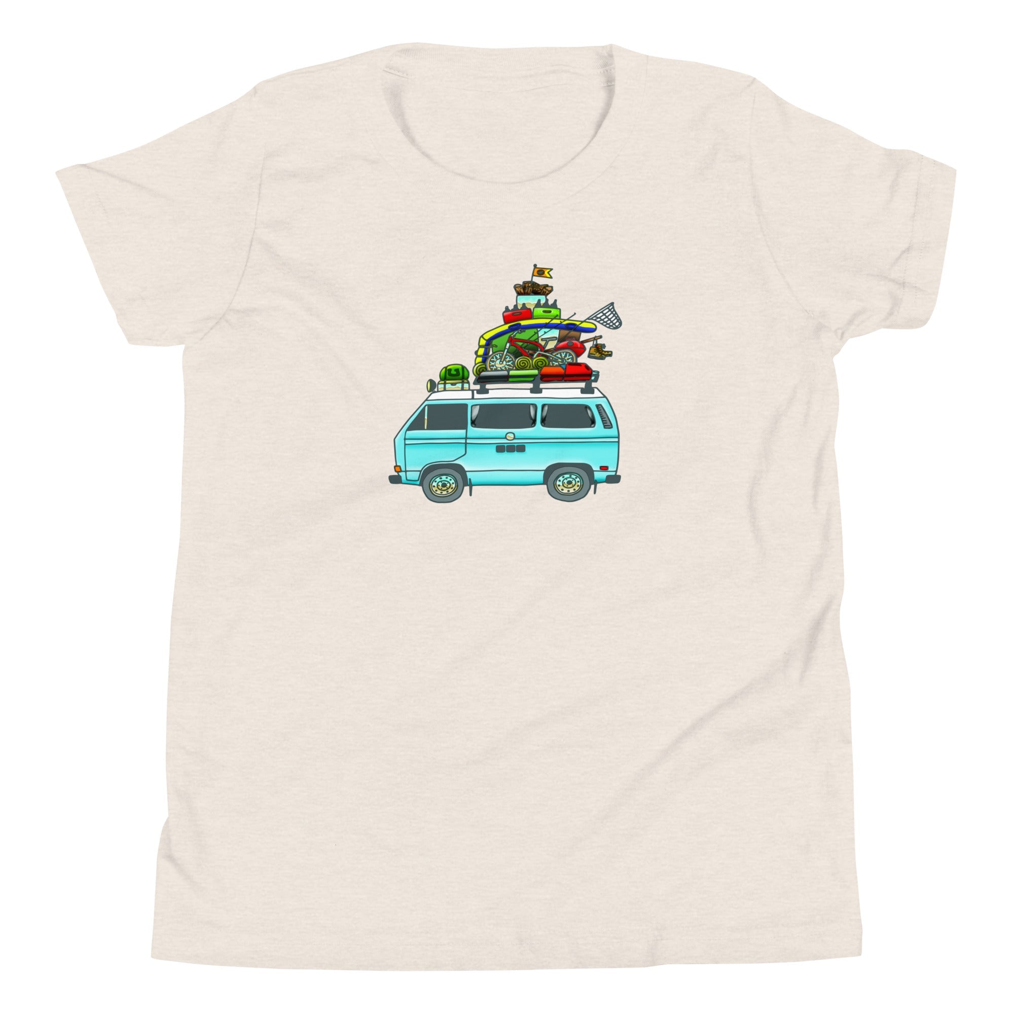 RAD Vanagon Youth T-Shirt - OVERLANDERS Outfitter