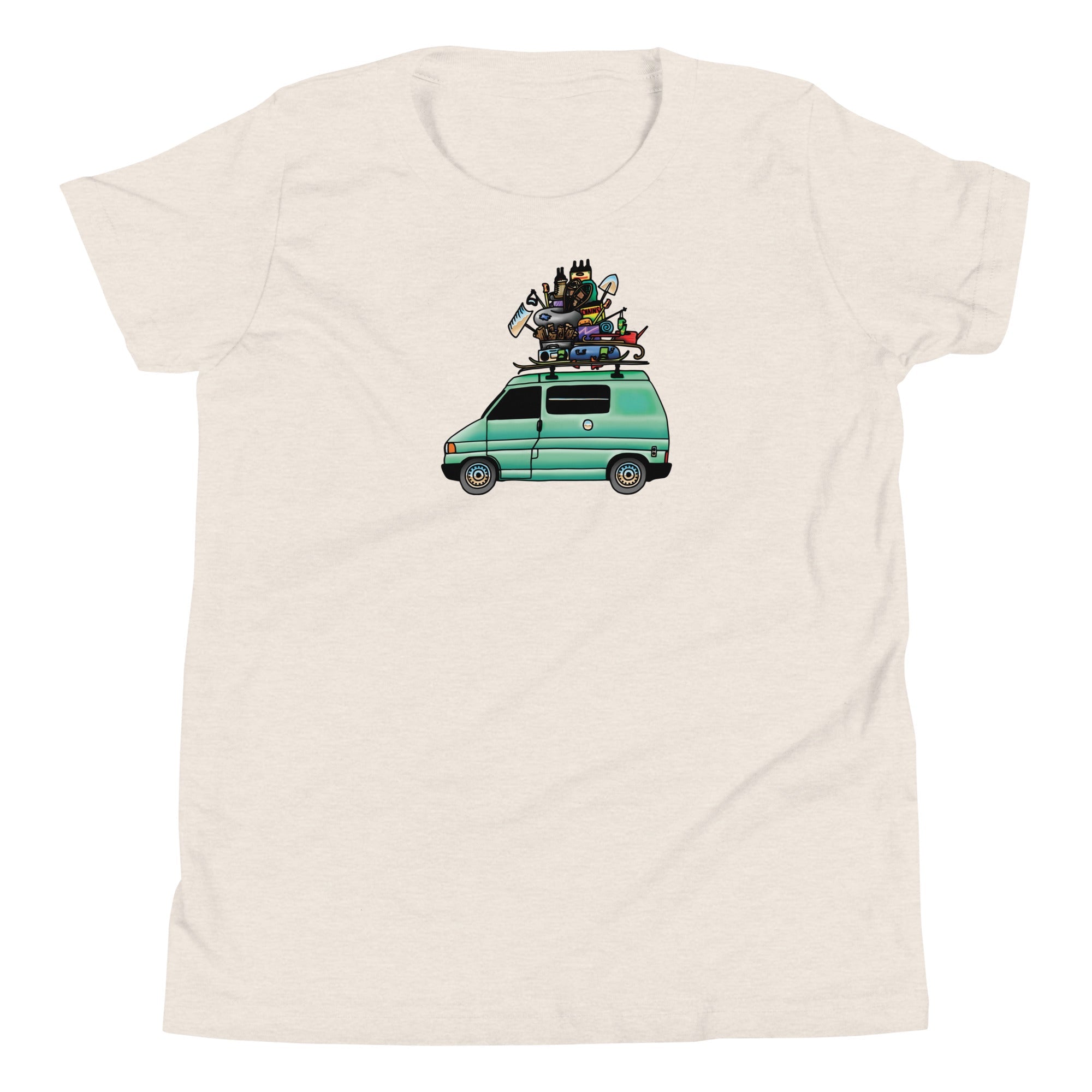 RAD Eurovan Youth T-Shirt - OVERLANDERS Outfitter