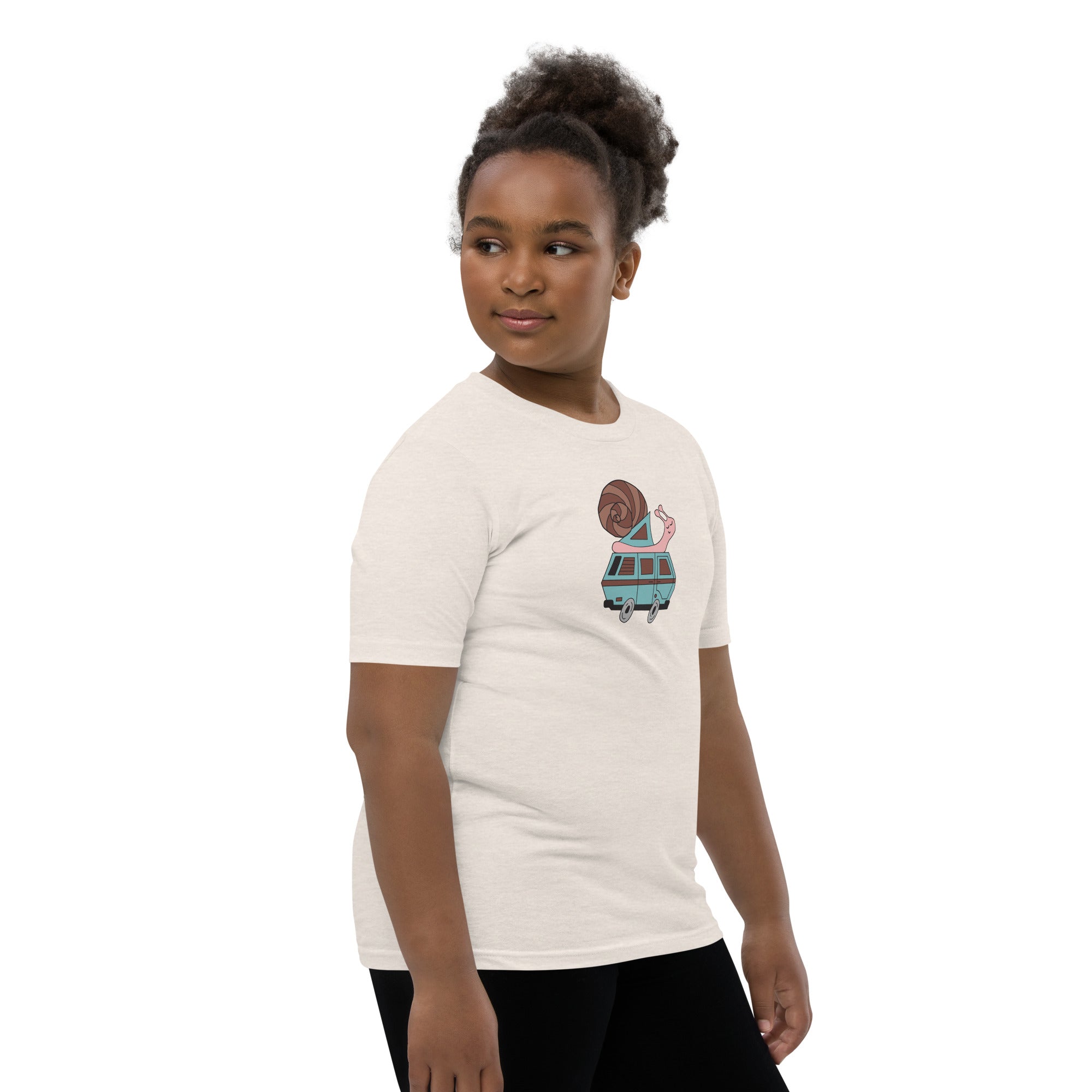 Sally Snail Youth T-Shirt - OVERLANDERS Outfitter