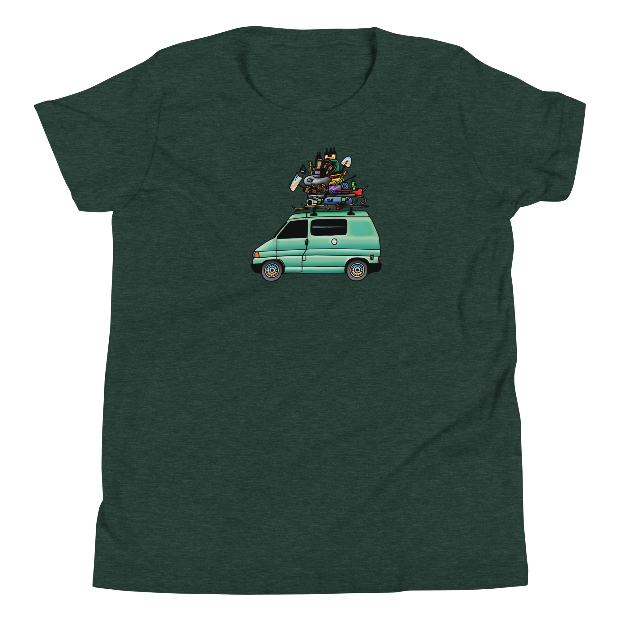 RAD Eurovan Youth T-Shirt - OVERLANDERS Outfitter