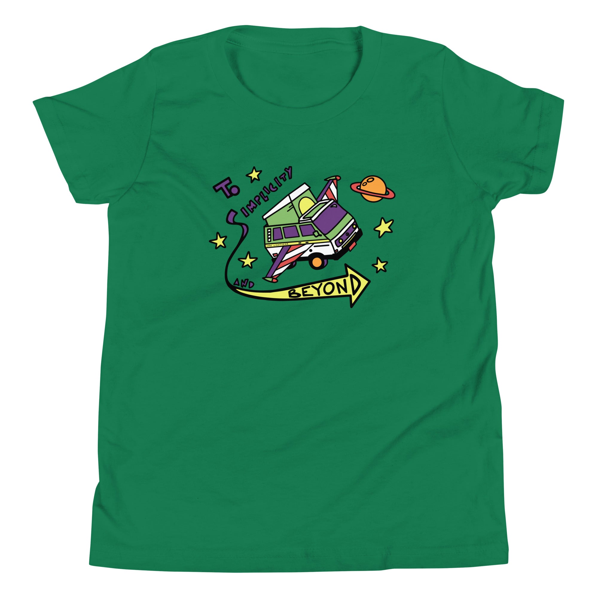 Van Lightyear Youth T-Shirt - OVERLANDERS Outfitter