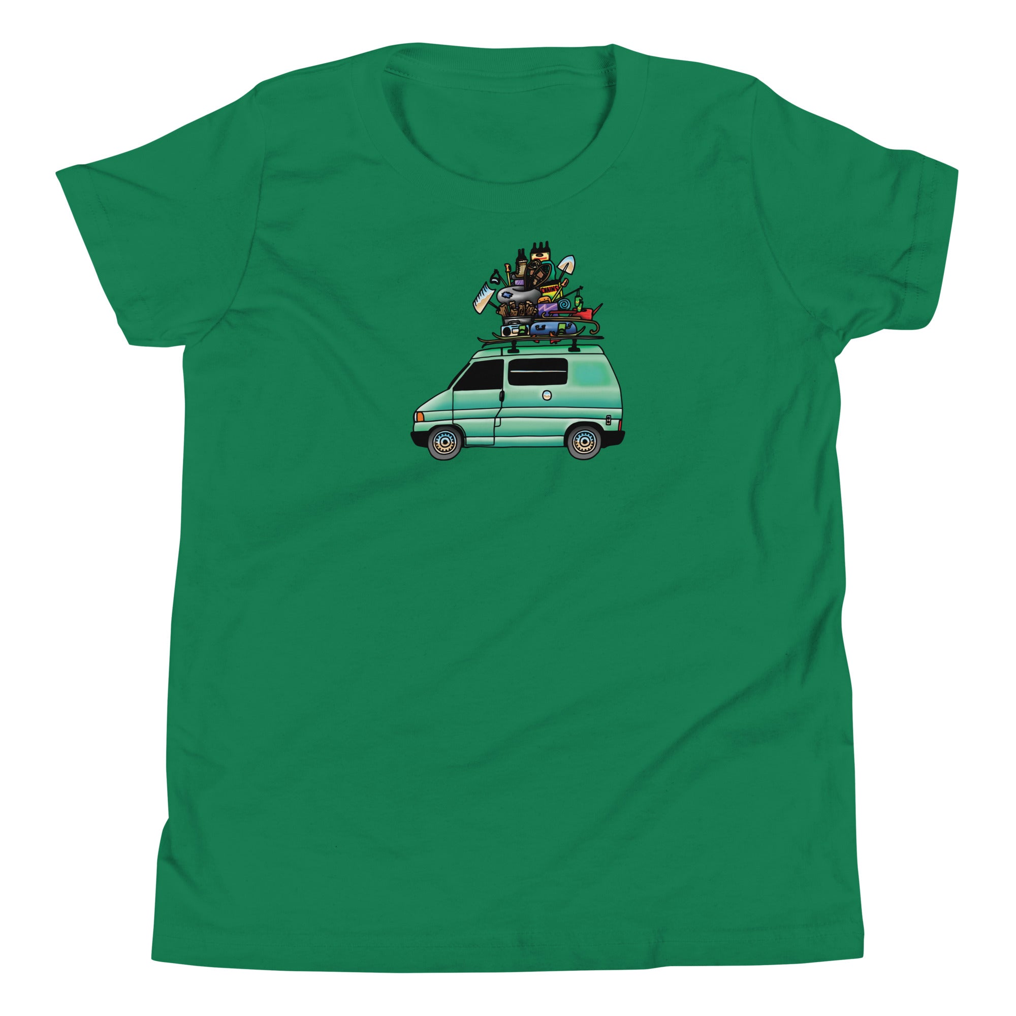 RAD Eurovan Youth T-Shirt - OVERLANDERS Outfitter