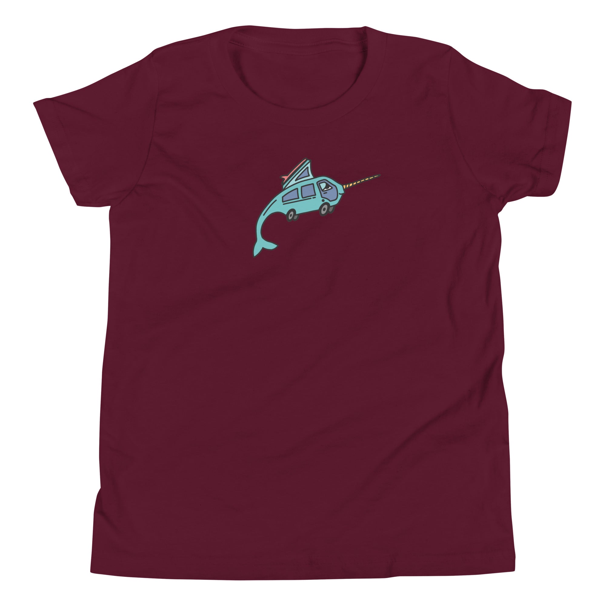 Narwhal Ned Youth T-Shirt - OVERLANDERS Outfitter