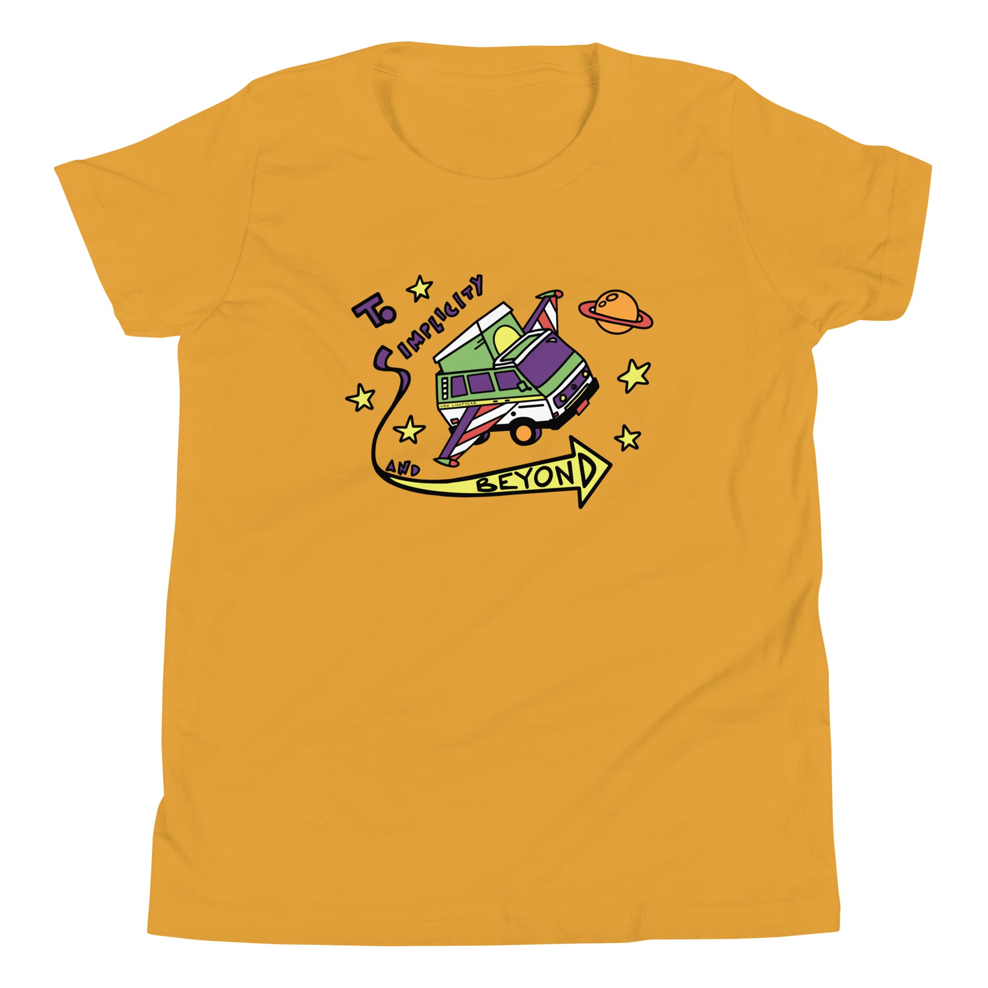 Van Lightyear Youth T-Shirt - OVERLANDERS Outfitter