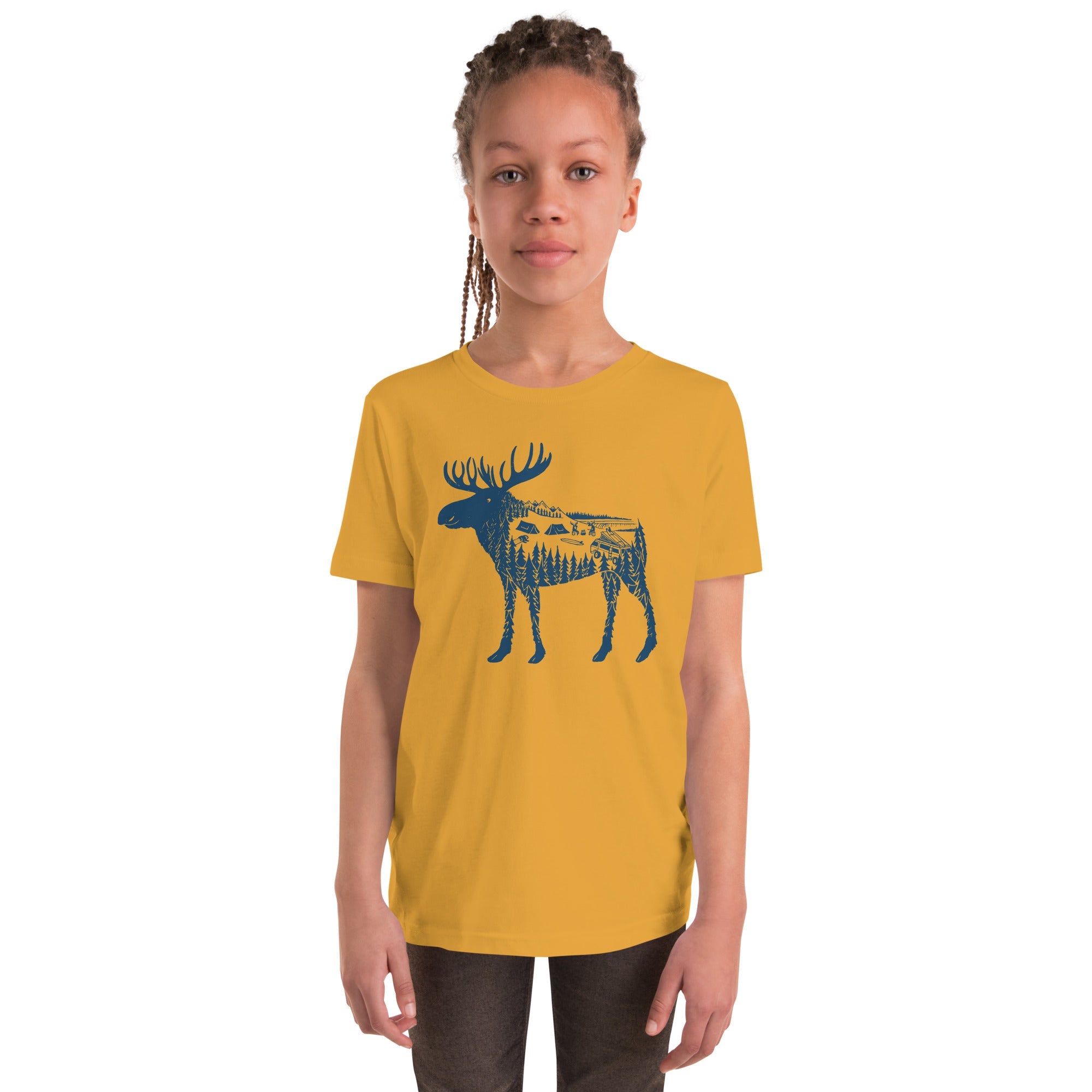Moose Meet-Up Youth T-Shirt - OVERLANDERS Outfitter