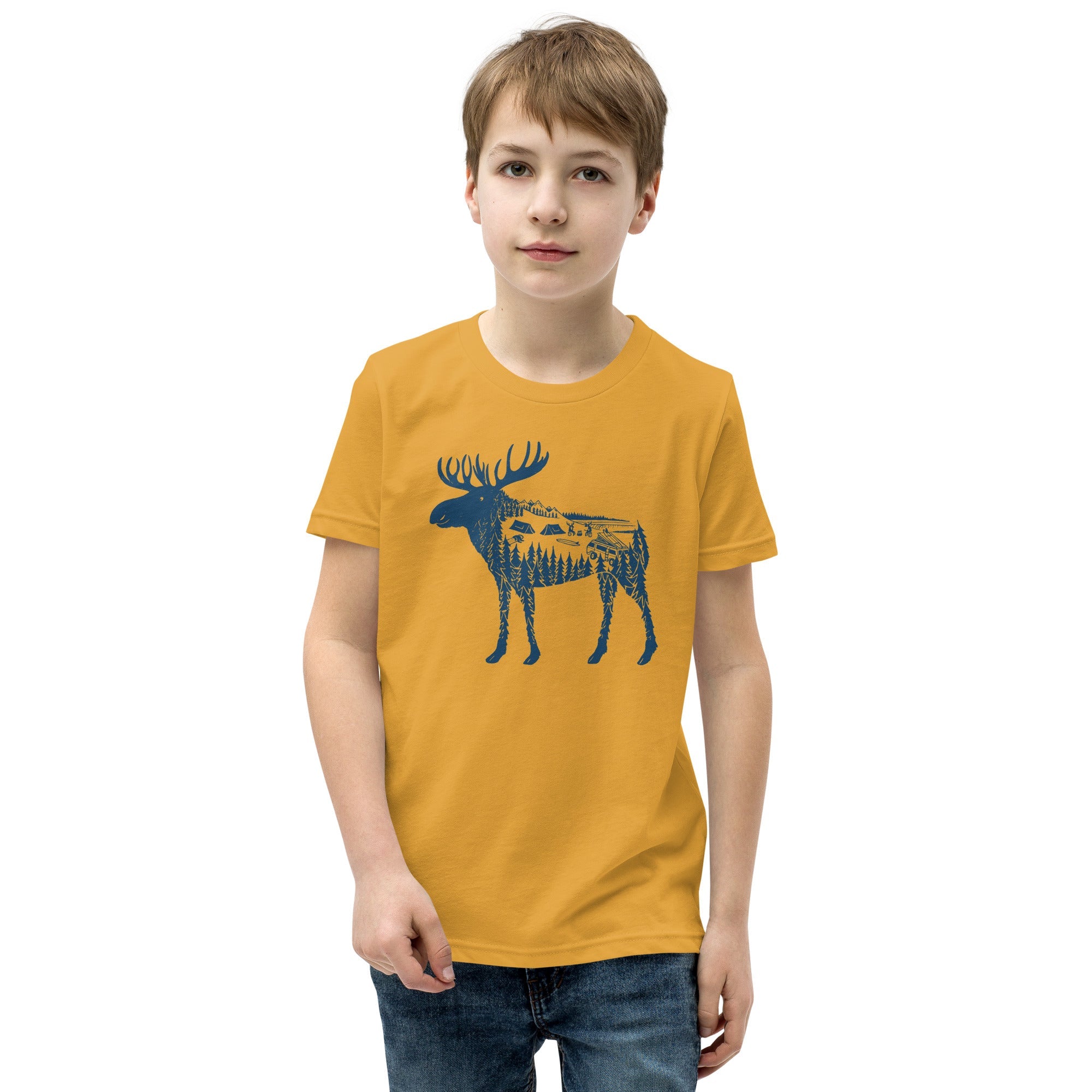 Moose Meet-Up Youth T-Shirt - OVERLANDERS Outfitter