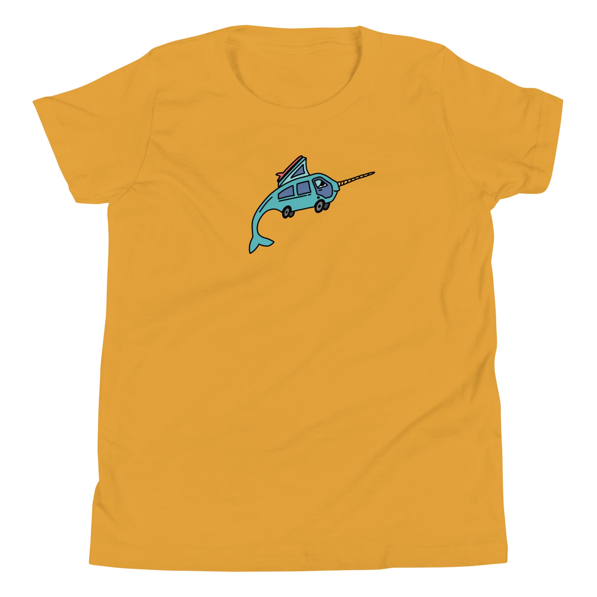 Narwhal Ned Youth T-Shirt - OVERLANDERS Outfitter