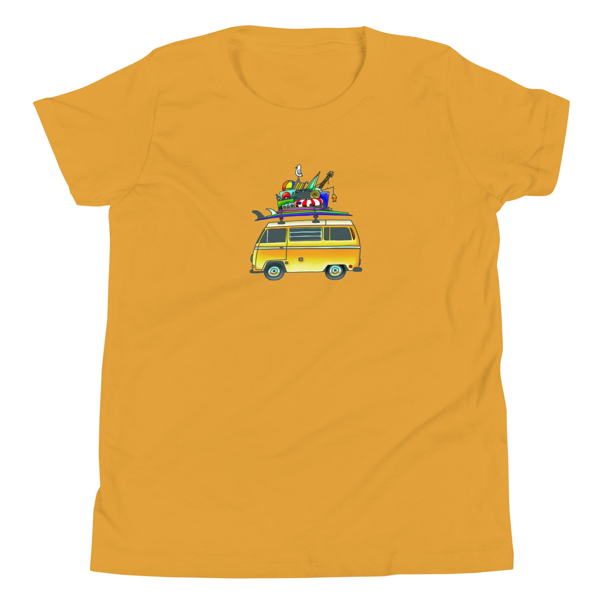 RAD Bus Youth T-Shirt - OVERLANDERS Outfitter