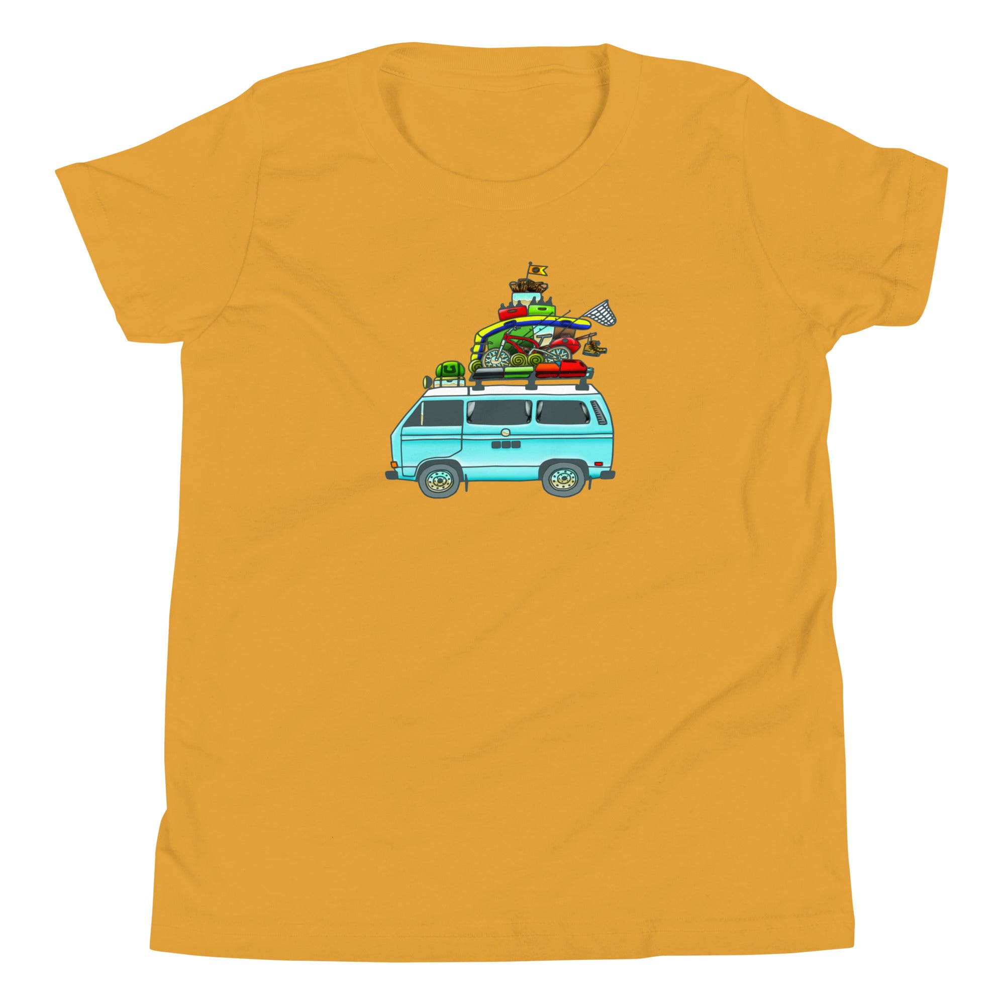 RAD Vanagon Youth T-Shirt - OVERLANDERS Outfitter