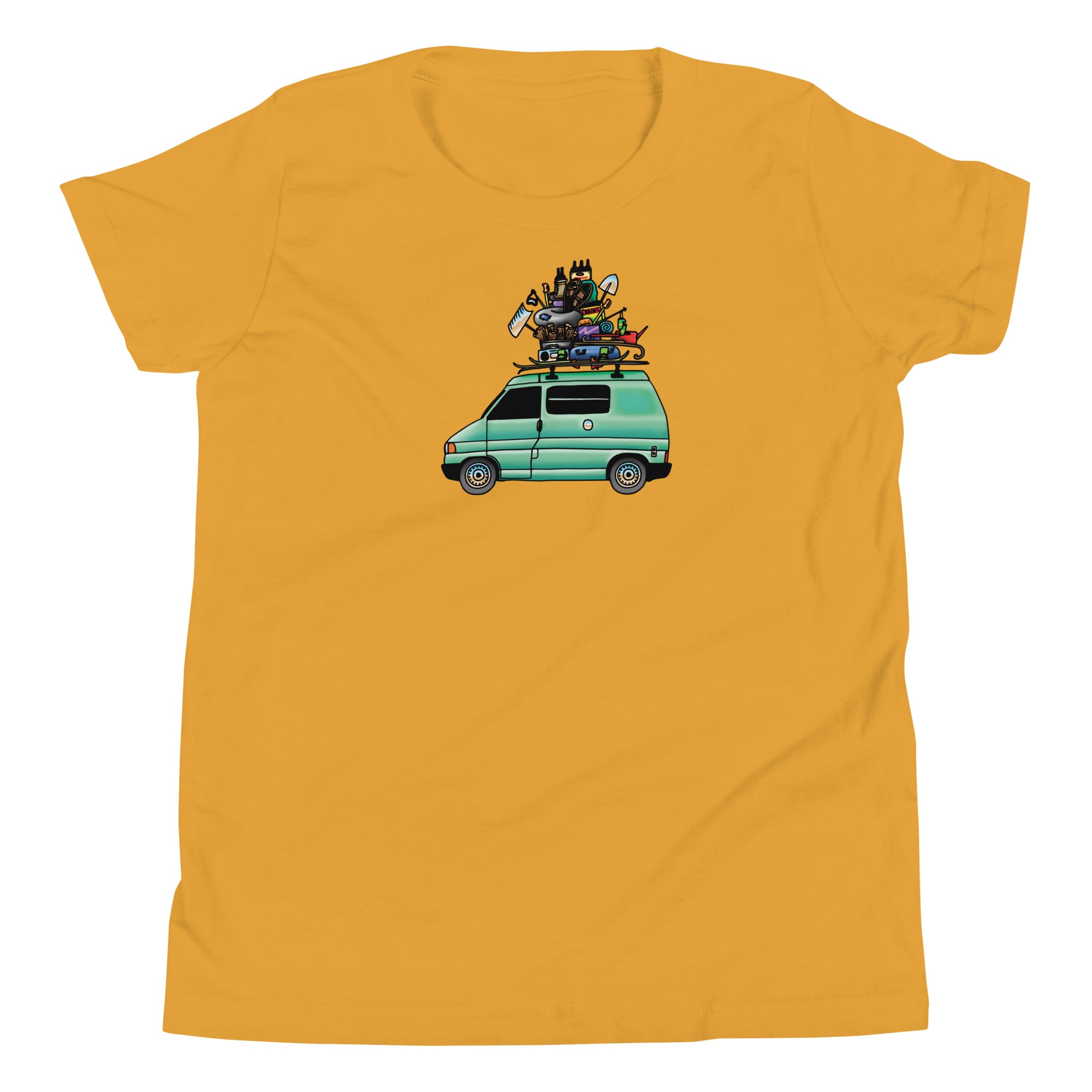 RAD Eurovan Youth T-Shirt - OVERLANDERS Outfitter