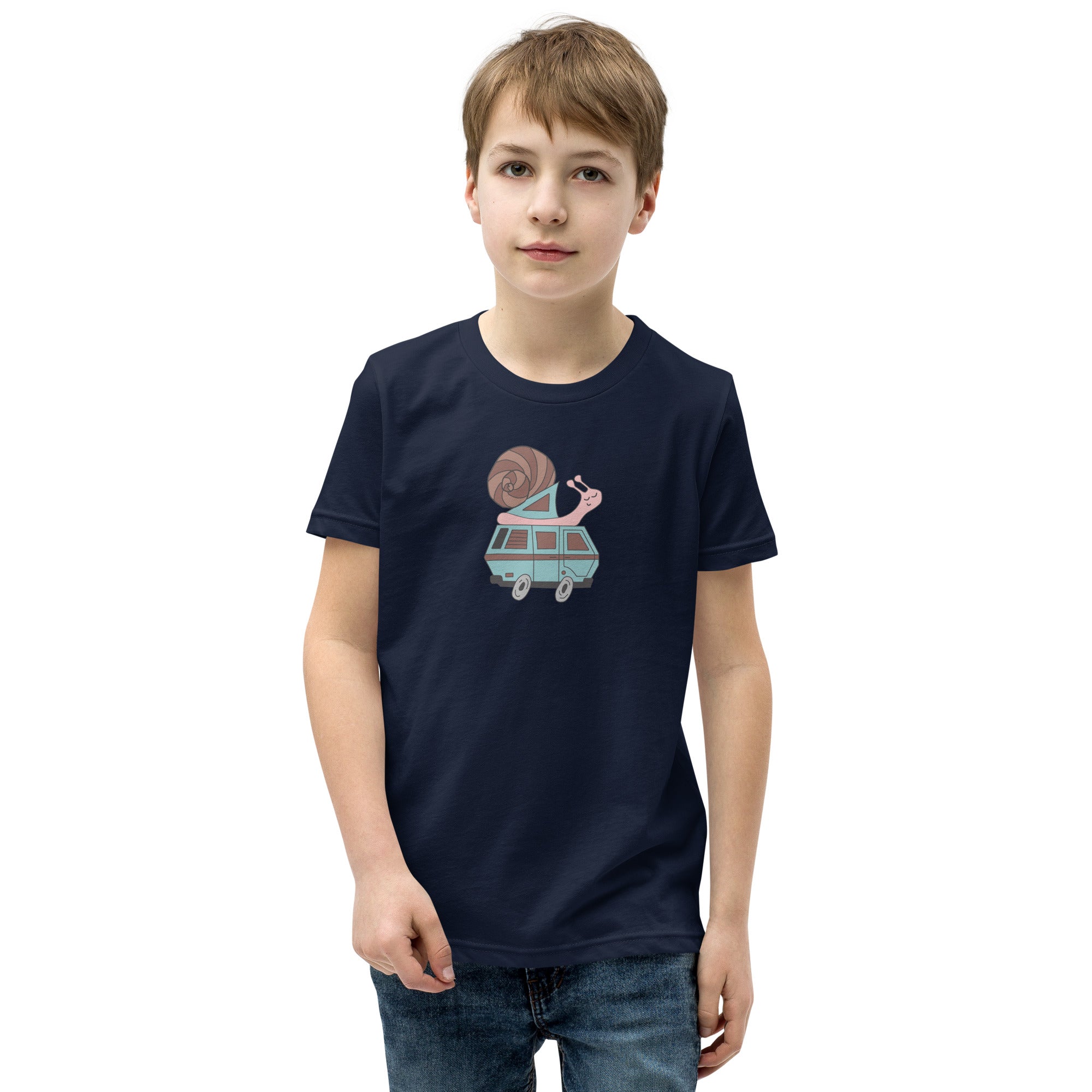 Sally Snail Youth T-Shirt - OVERLANDERS Outfitter