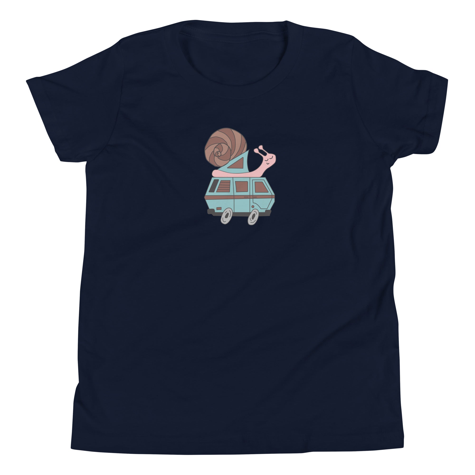 Sally Snail Youth T-Shirt - OVERLANDERS Outfitter
