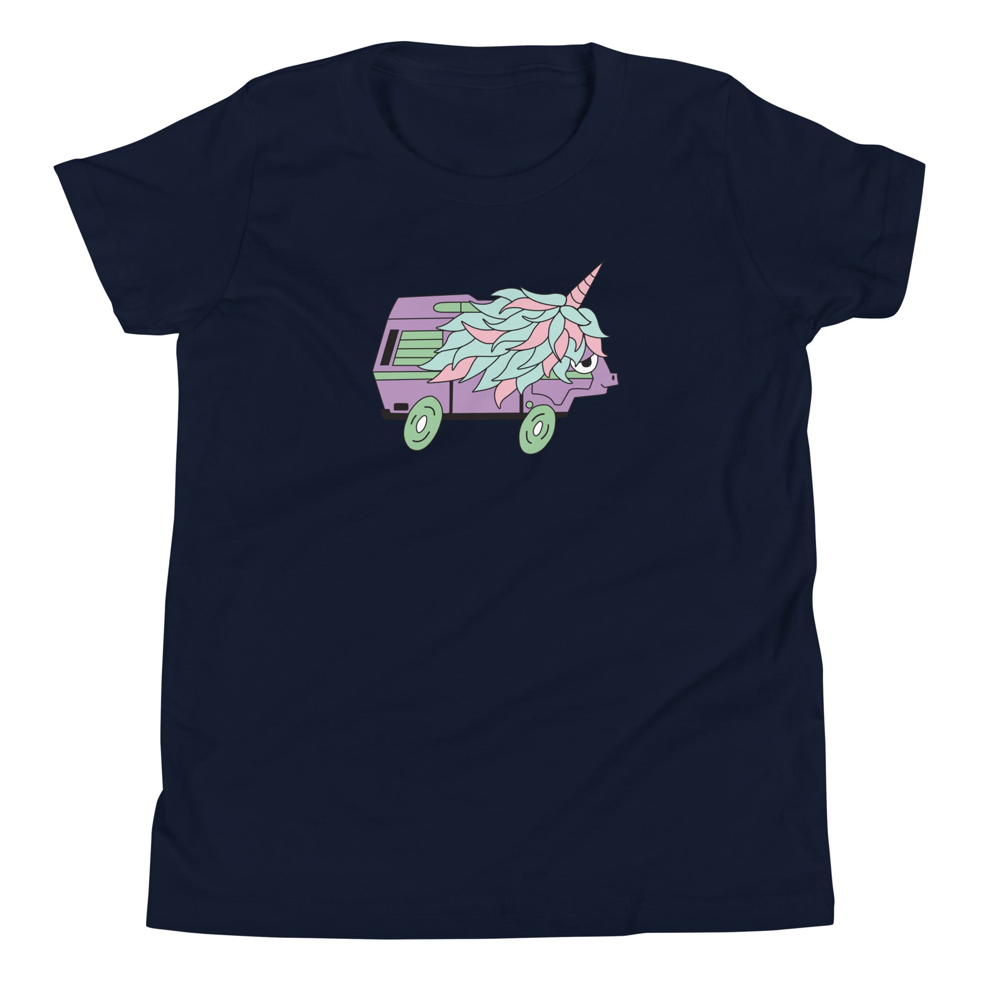 High-Top Hazel Unicorn Youth T-Shirt - OVERLANDERS Outfitter