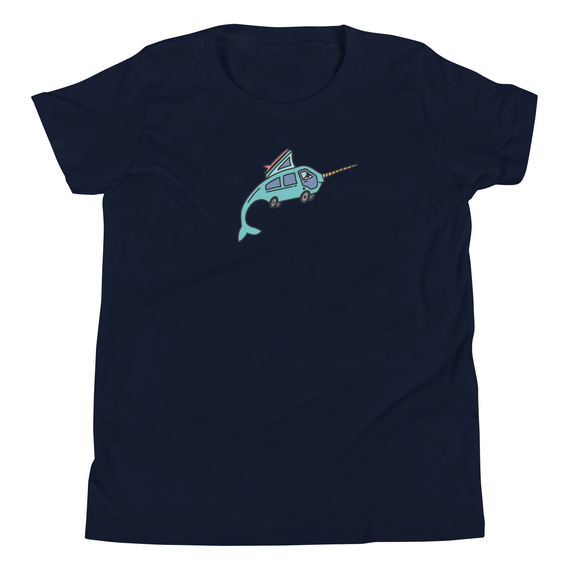 Narwhal Ned Youth T-Shirt - OVERLANDERS Outfitter
