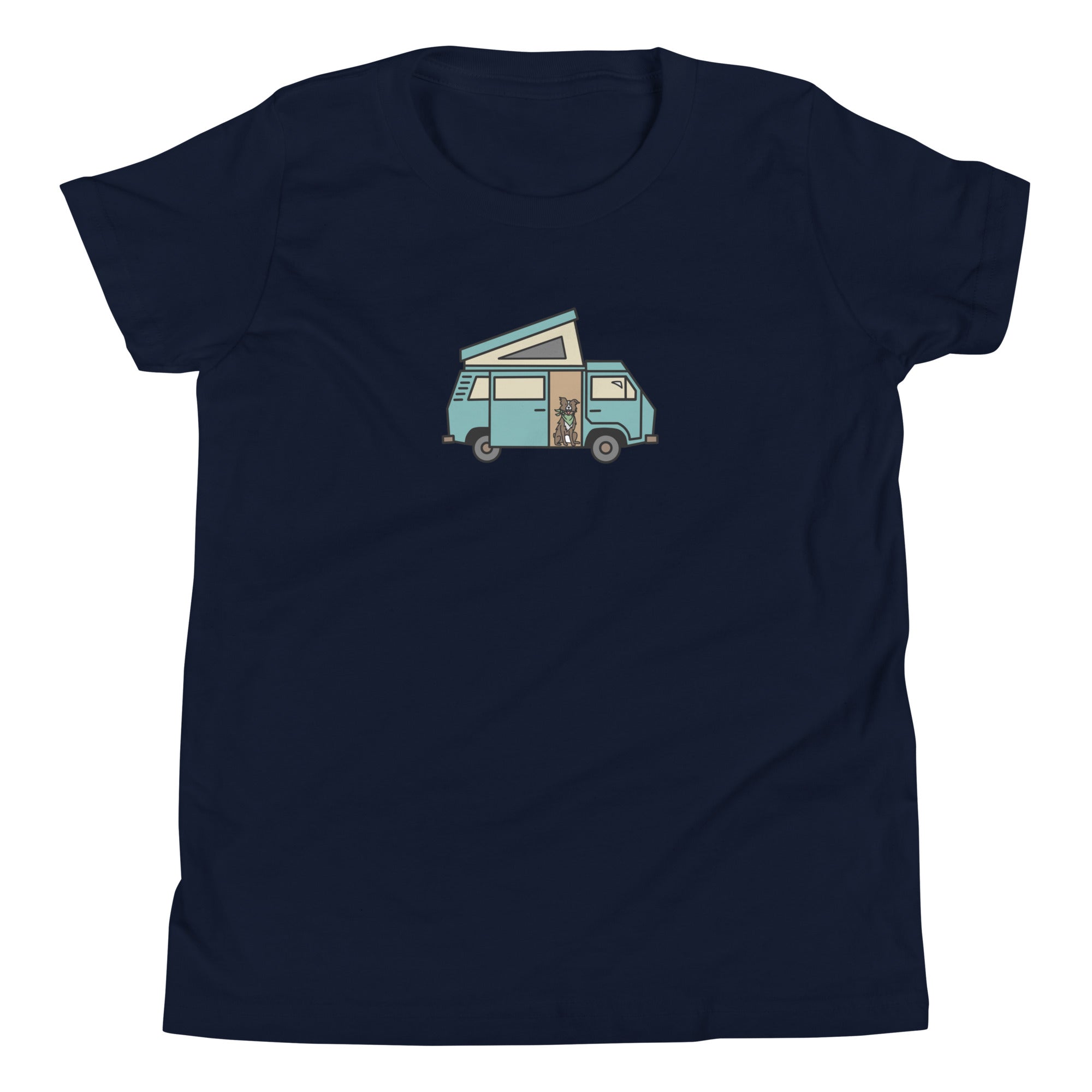 Dog in Van Youth T-Shirt - OVERLANDERS Outfitter