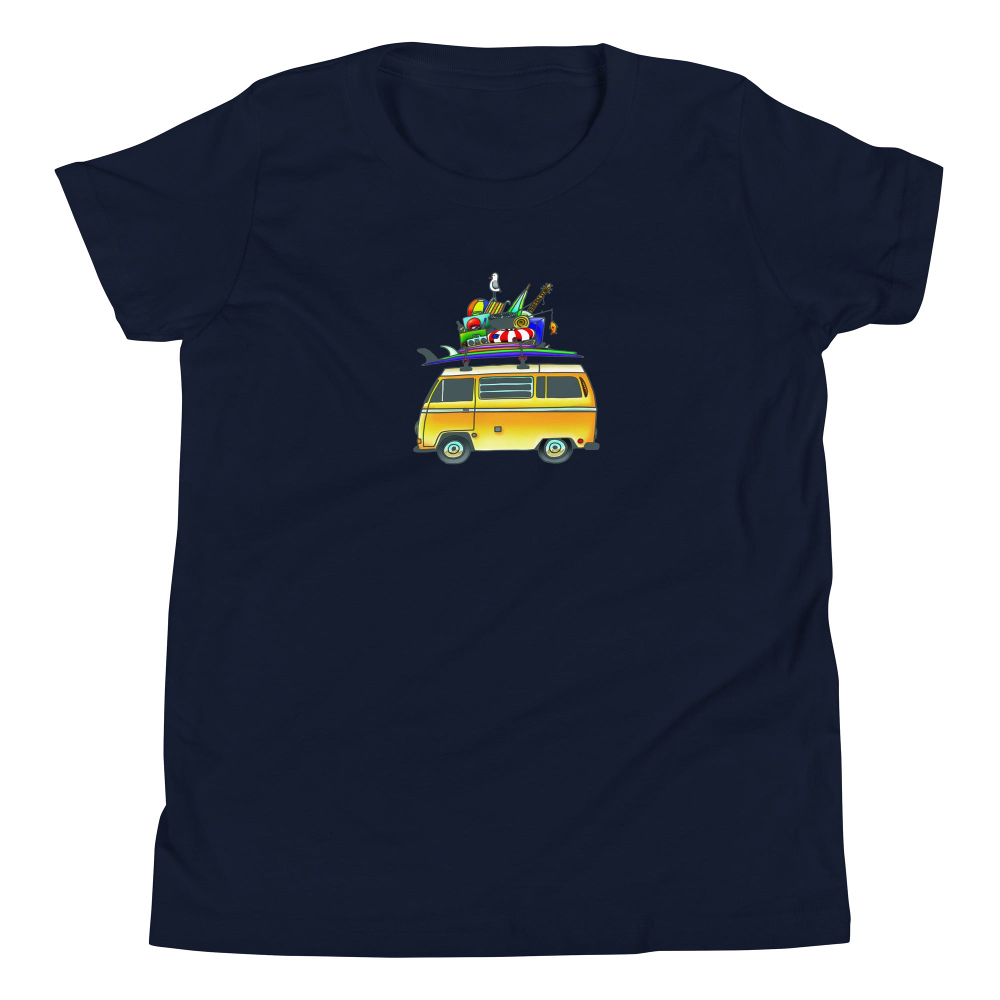 RAD Bus Youth T-Shirt - OVERLANDERS Outfitter