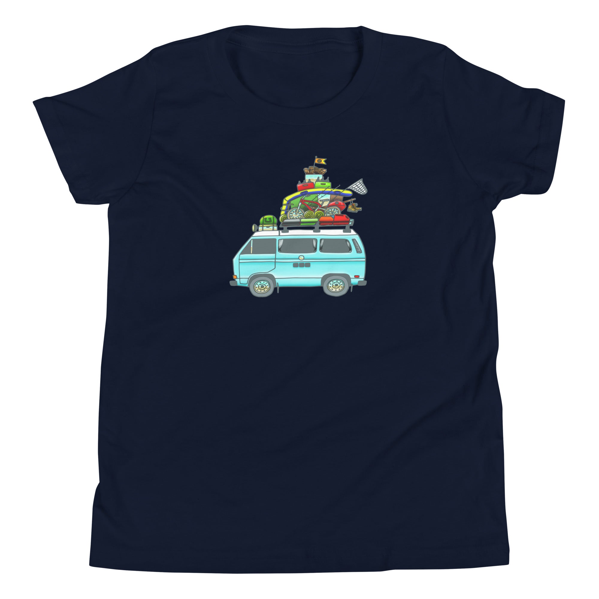RAD Vanagon Youth T-Shirt - OVERLANDERS Outfitter