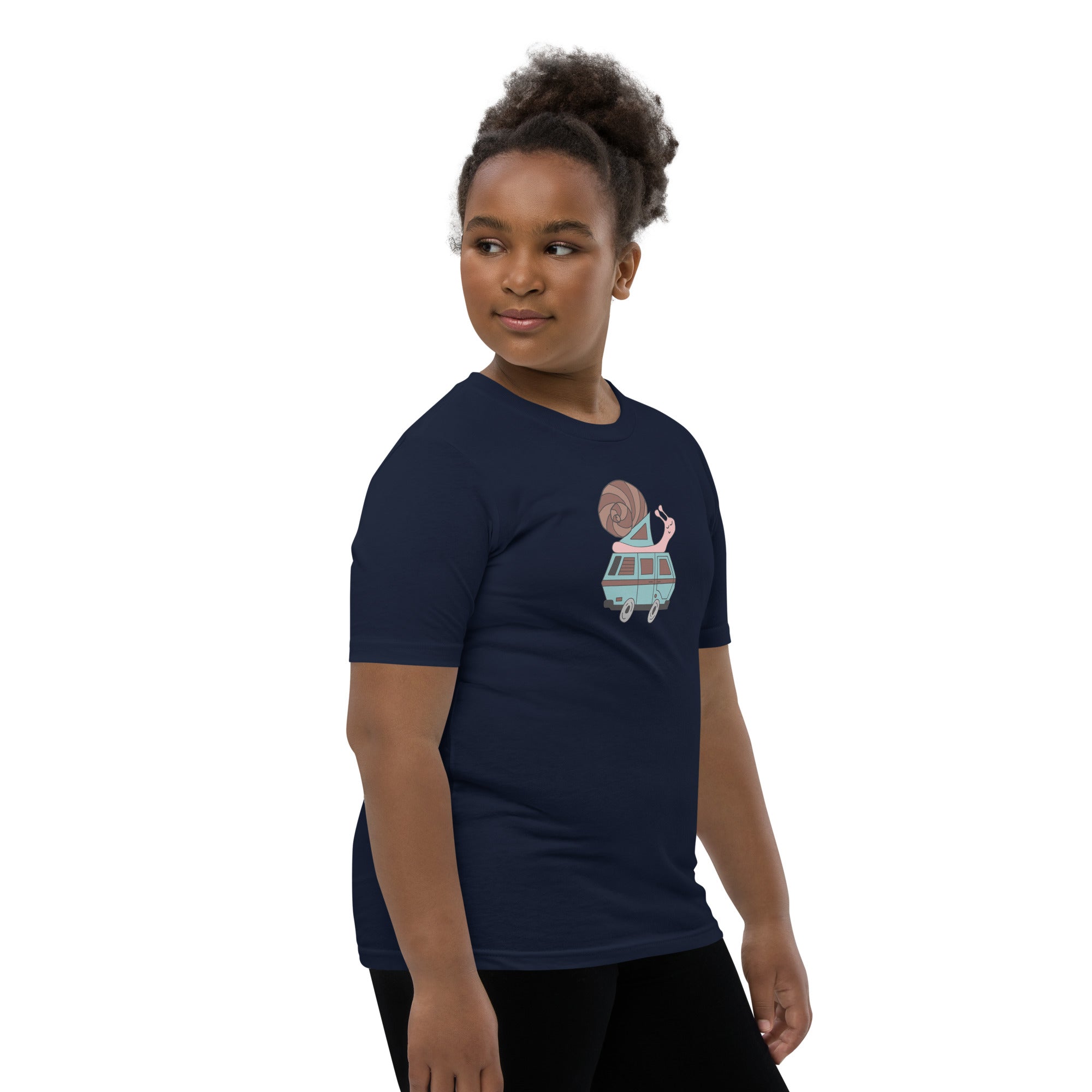 Sally Snail Youth T-Shirt - OVERLANDERS Outfitter