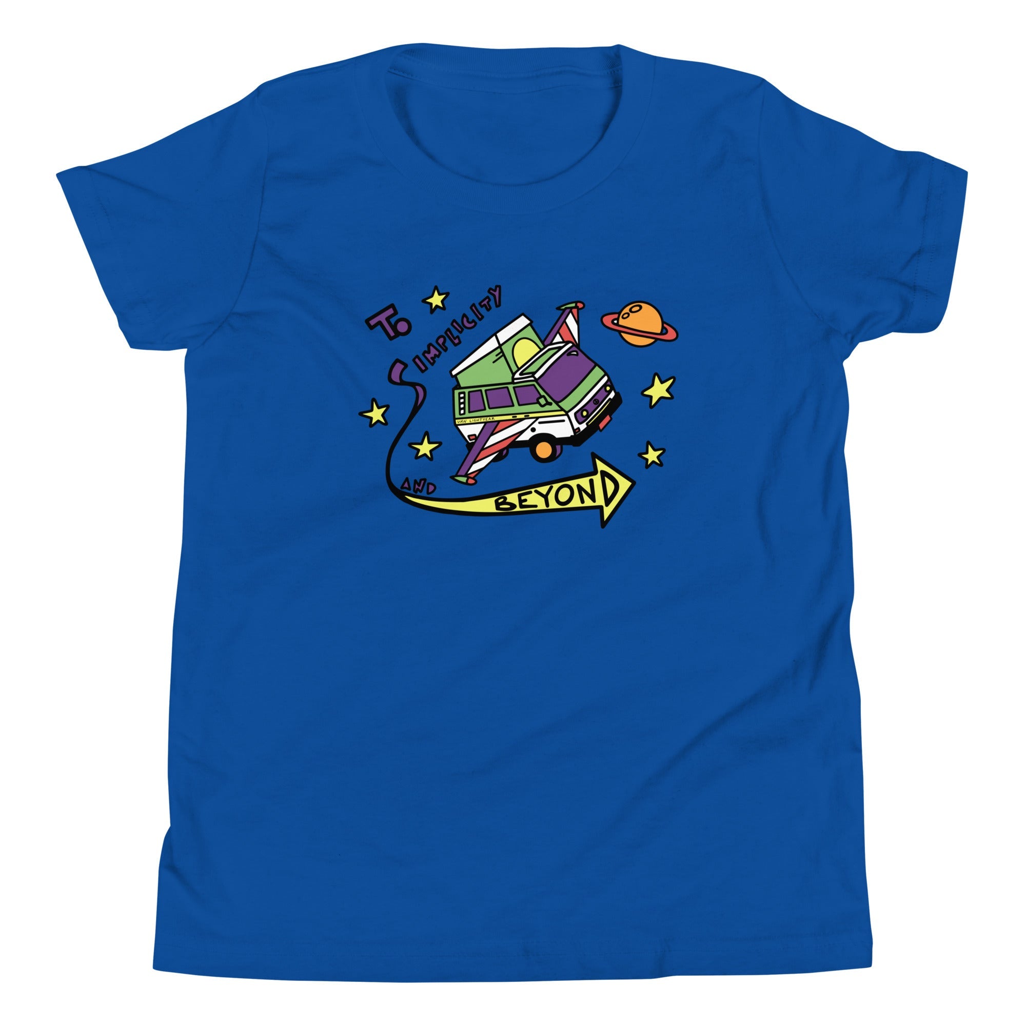Van Lightyear Youth T-Shirt - OVERLANDERS Outfitter