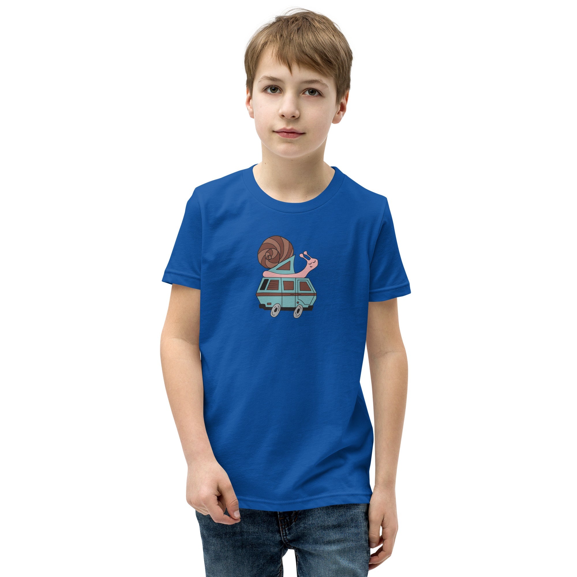 Sally Snail Youth T-Shirt - OVERLANDERS Outfitter