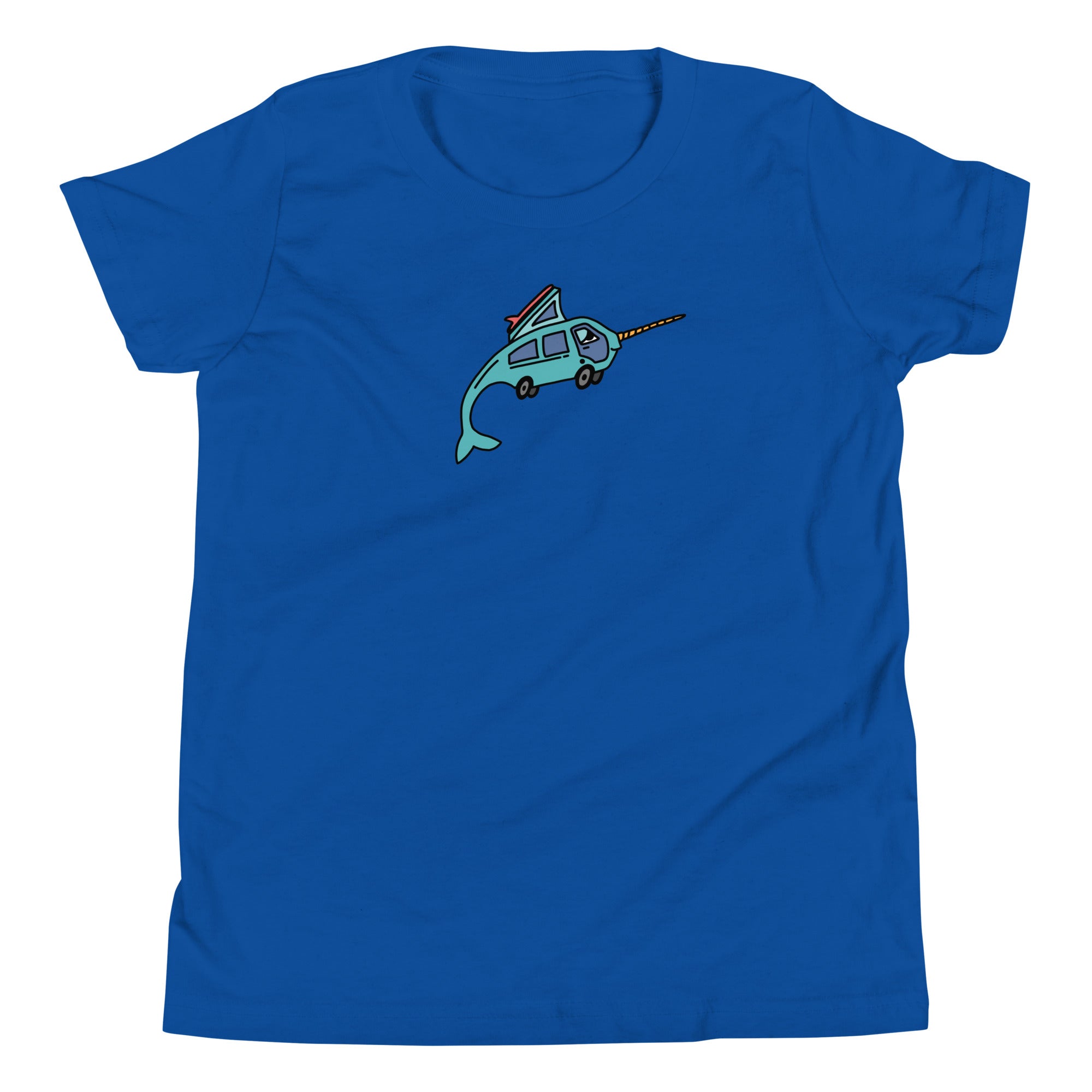 Narwhal Ned Youth T-Shirt - OVERLANDERS Outfitter