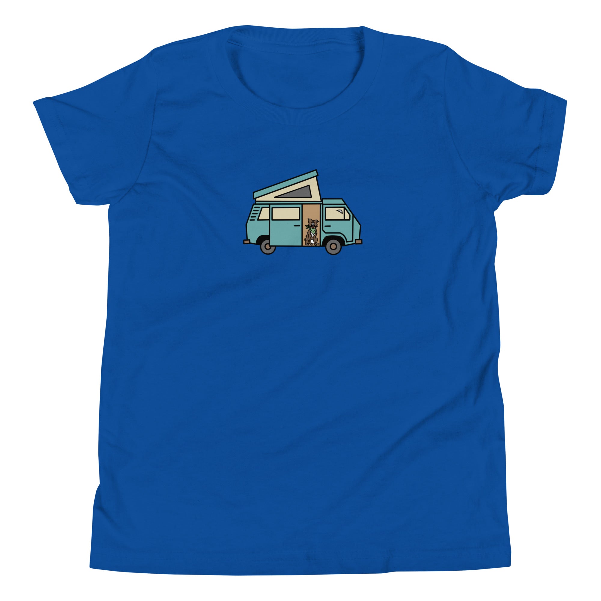 Dog in Van Youth T-Shirt - OVERLANDERS Outfitter