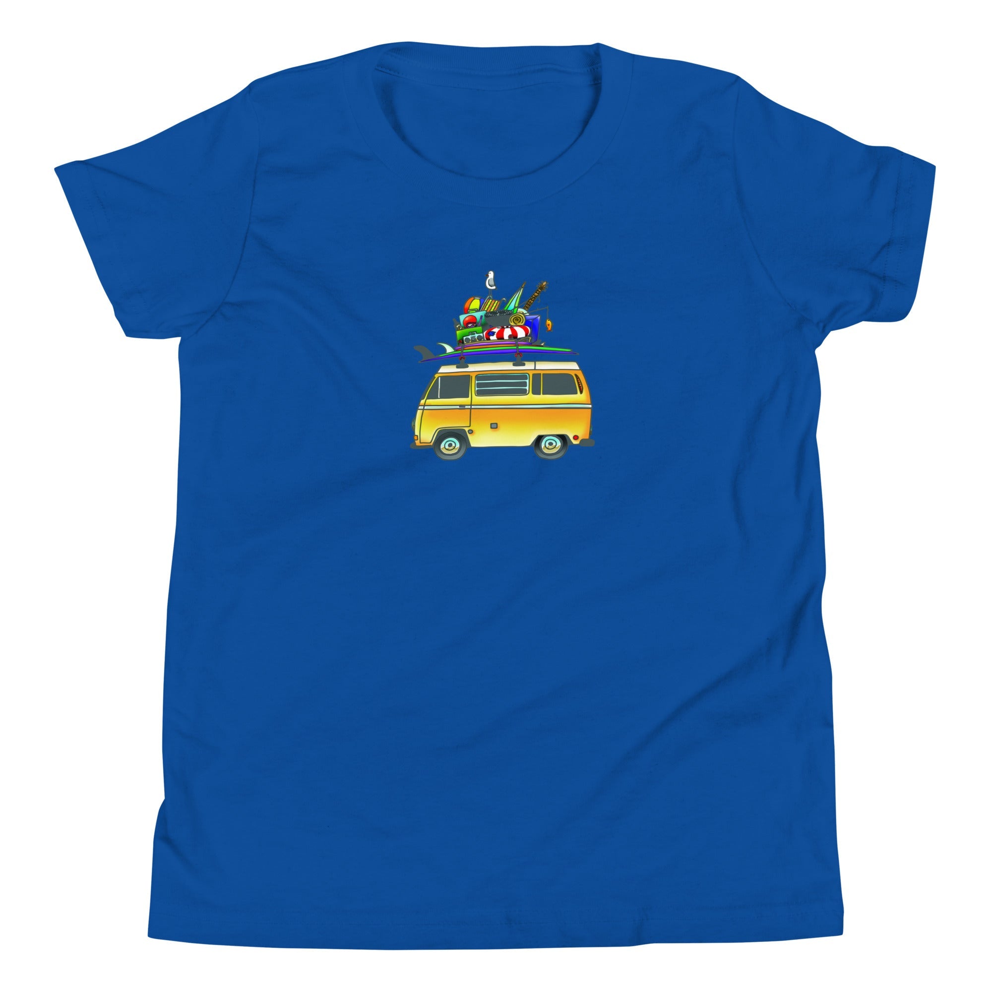 RAD Bus Youth T-Shirt - OVERLANDERS Outfitter