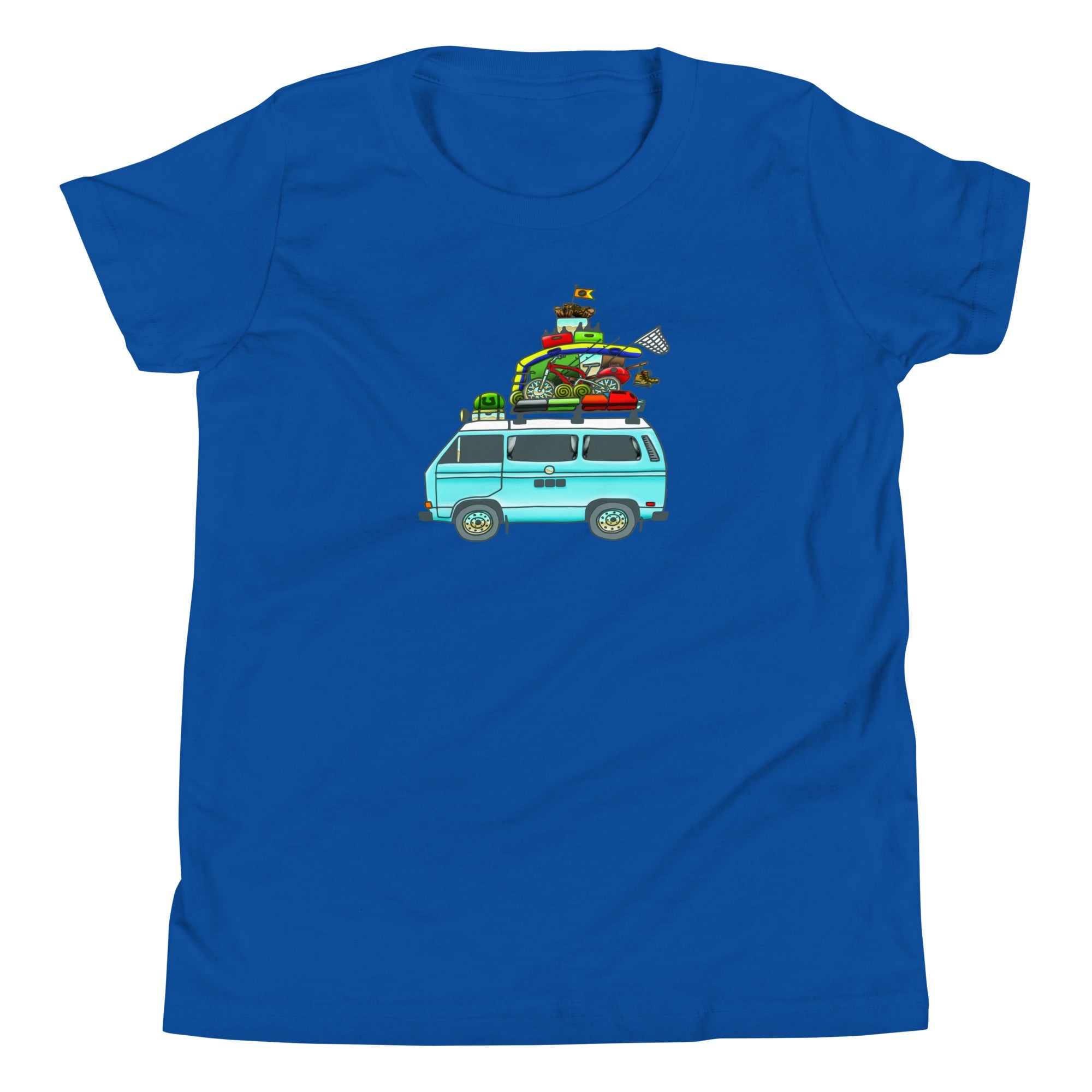 RAD Vanagon Youth T-Shirt - OVERLANDERS Outfitter