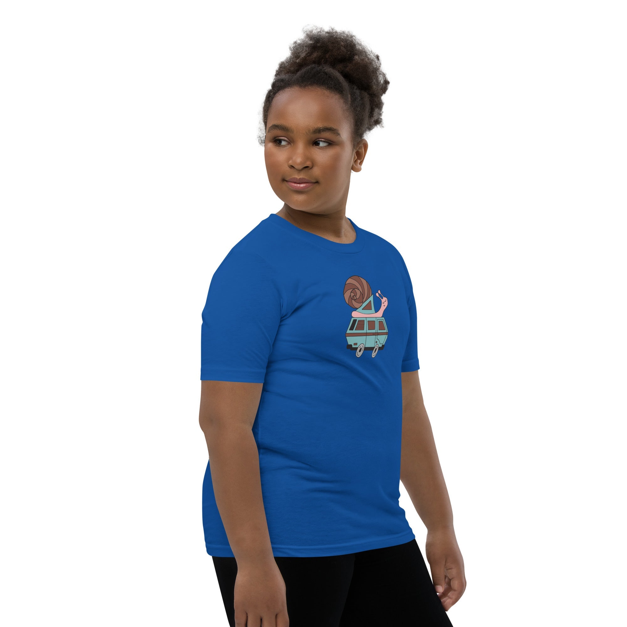 Sally Snail Youth T-Shirt - OVERLANDERS Outfitter