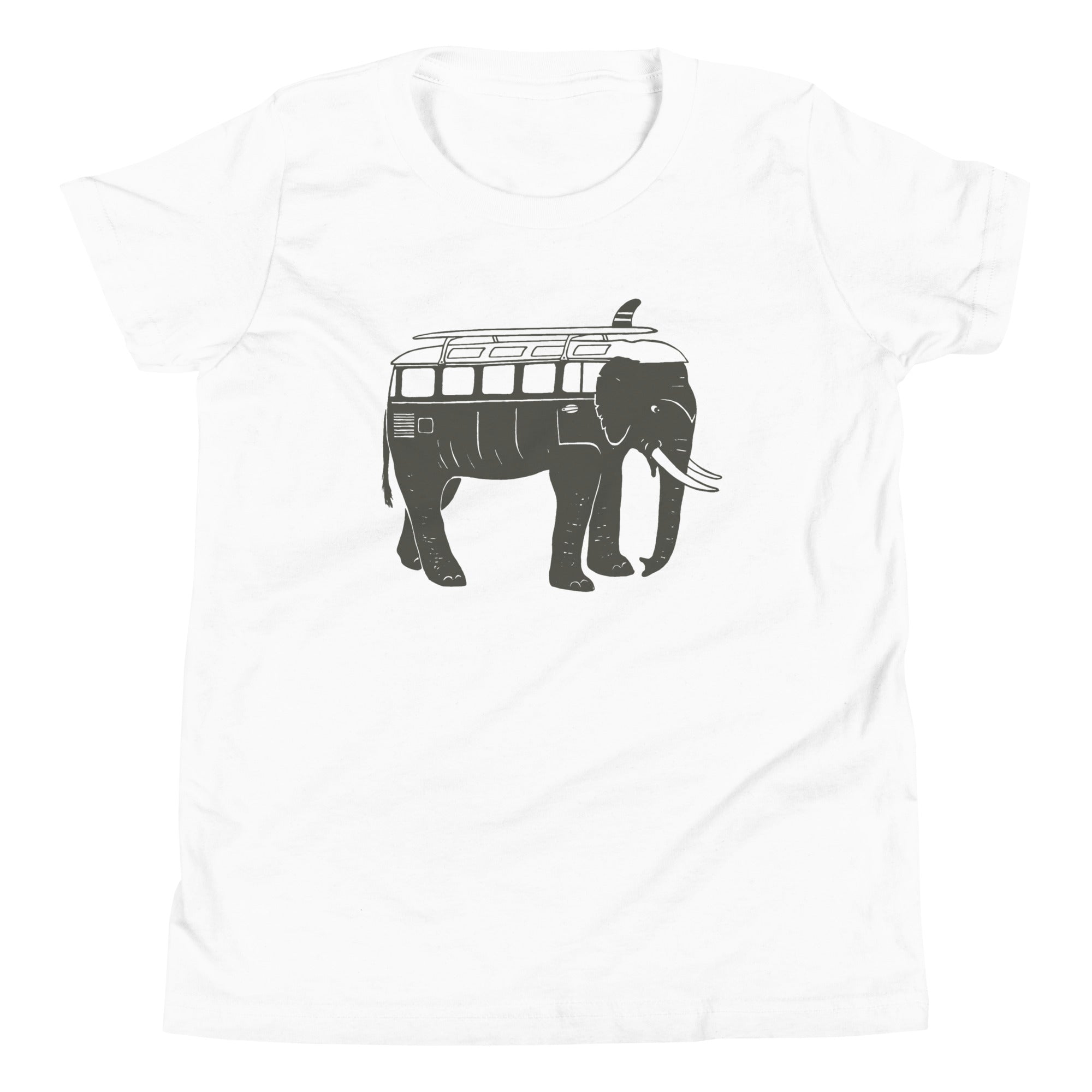 Easy Ride Elephant Vanimal Youth T-Shirt - OVERLANDERS Outfitter