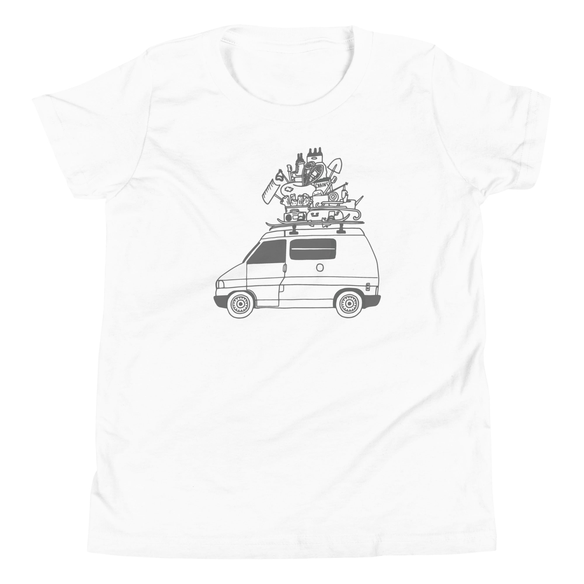 RAD Eurovan Youth T-Shirt - OVERLANDERS Outfitter