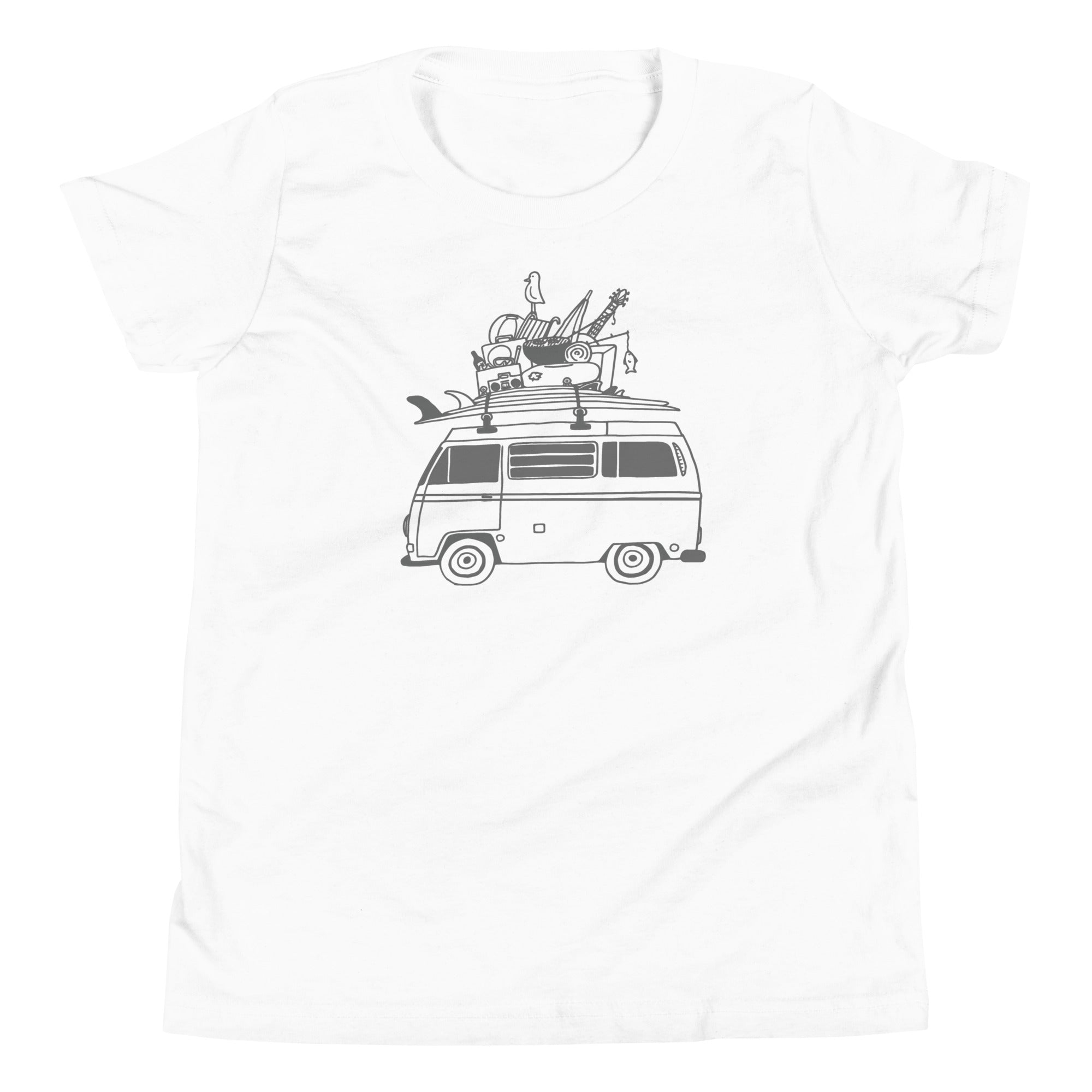 RAD Bus Youth T-Shirt - OVERLANDERS Outfitter