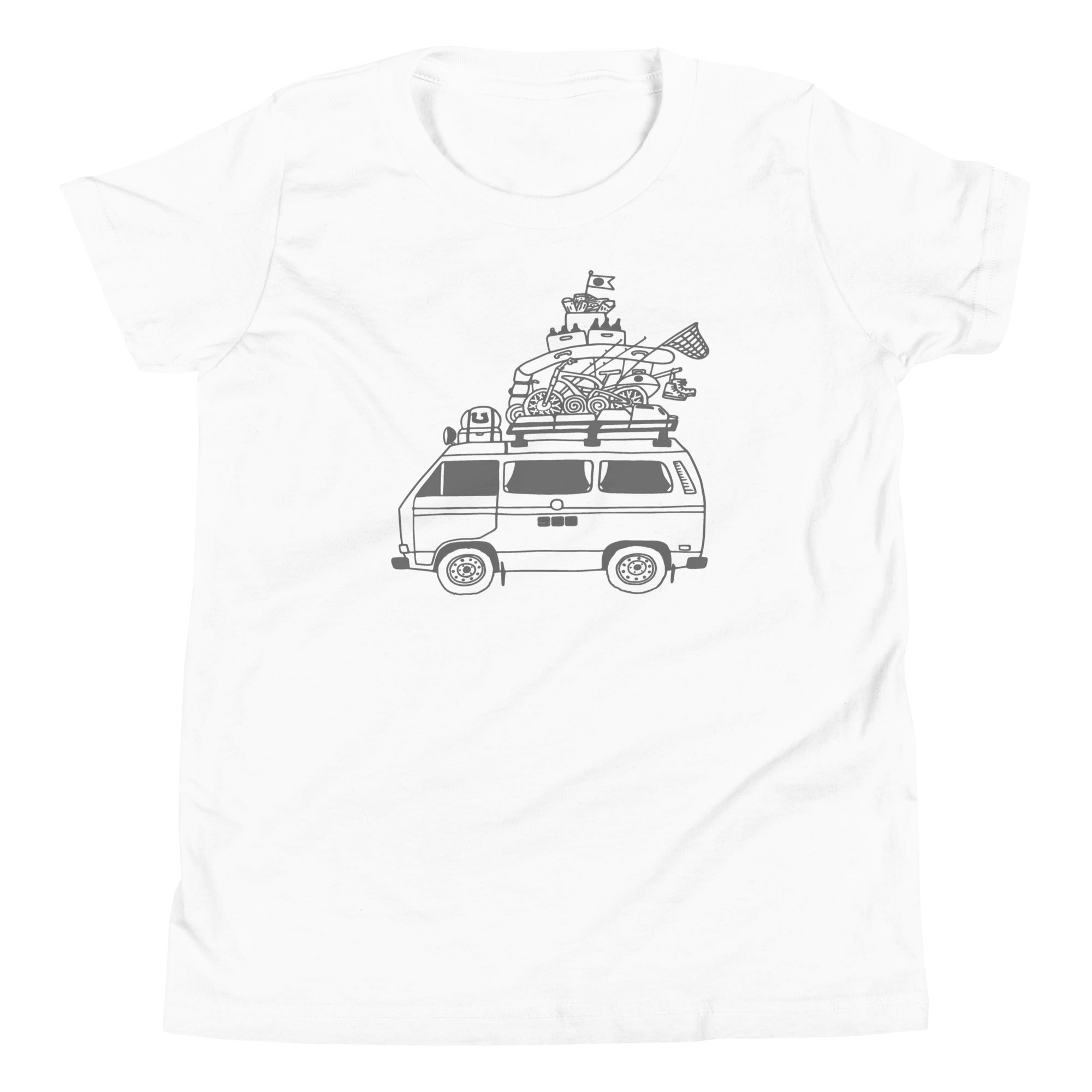 RAD Vanagon Youth T-Shirt - OVERLANDERS Outfitter