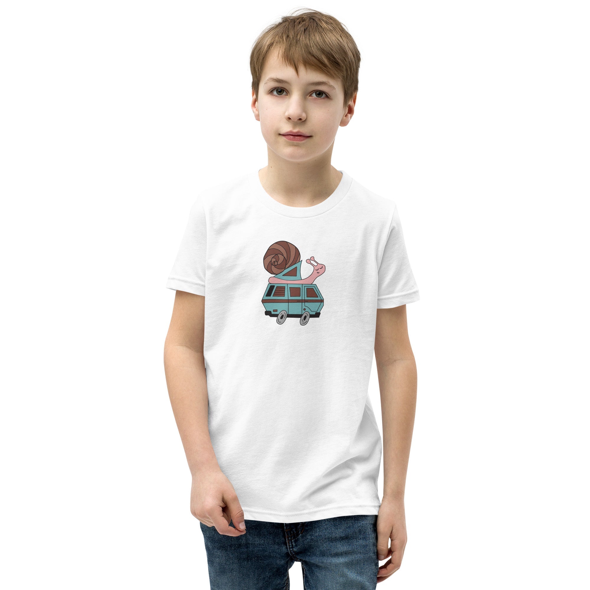 Sally Snail Youth T-Shirt - OVERLANDERS Outfitter