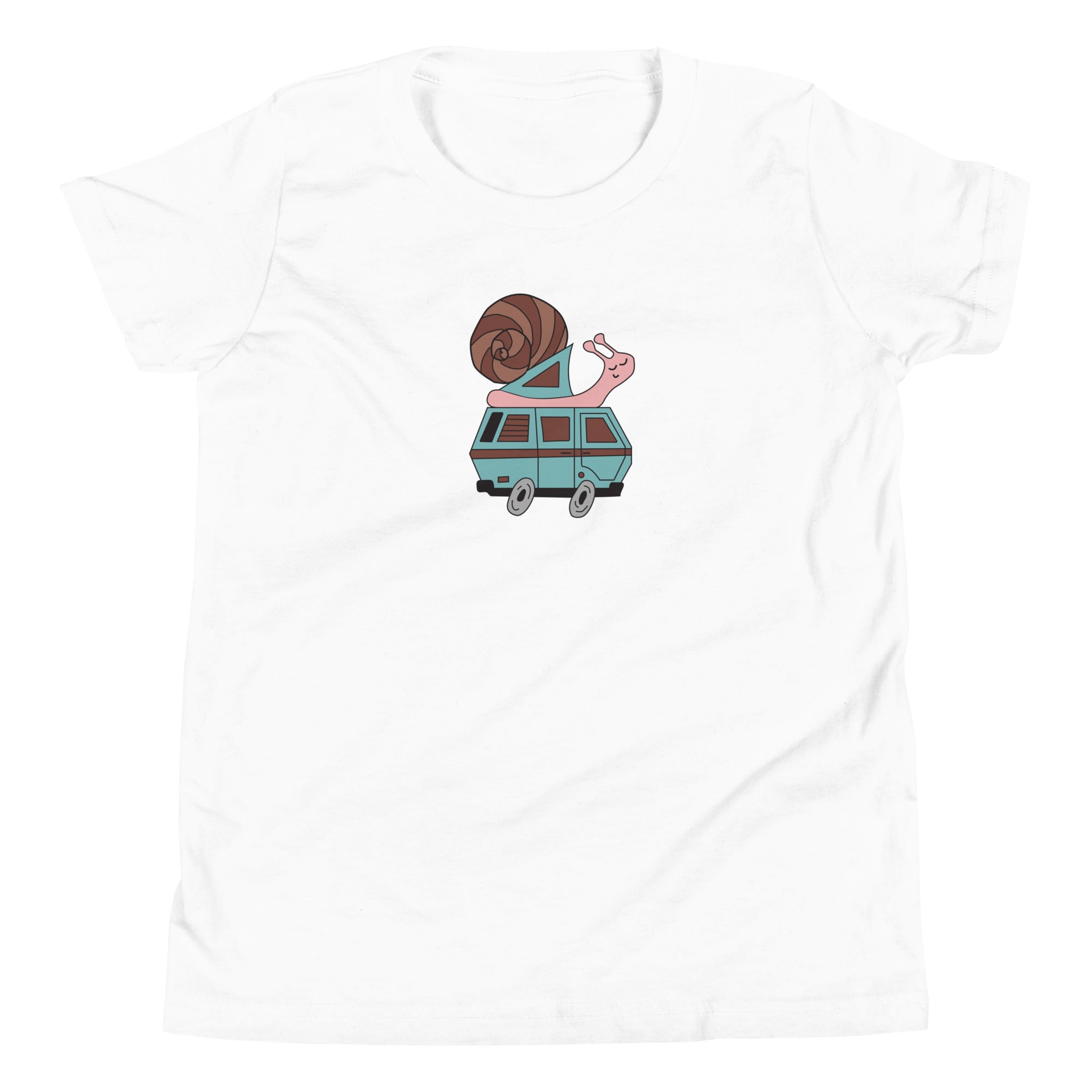 Sally Snail Youth T-Shirt - OVERLANDERS Outfitter